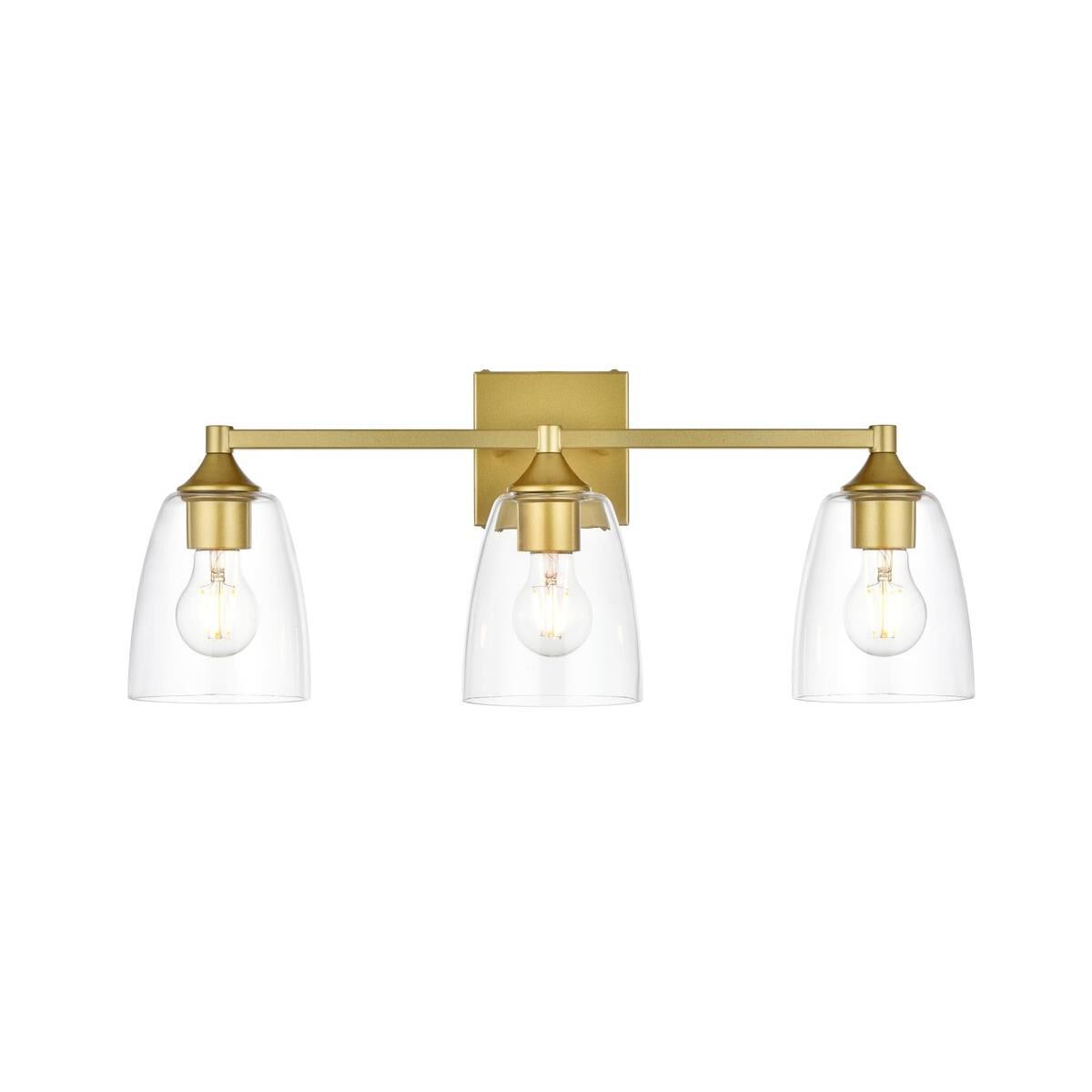 Gianni 24 Inch 3 Light Bath Vanity Light by Elegant Lighting
