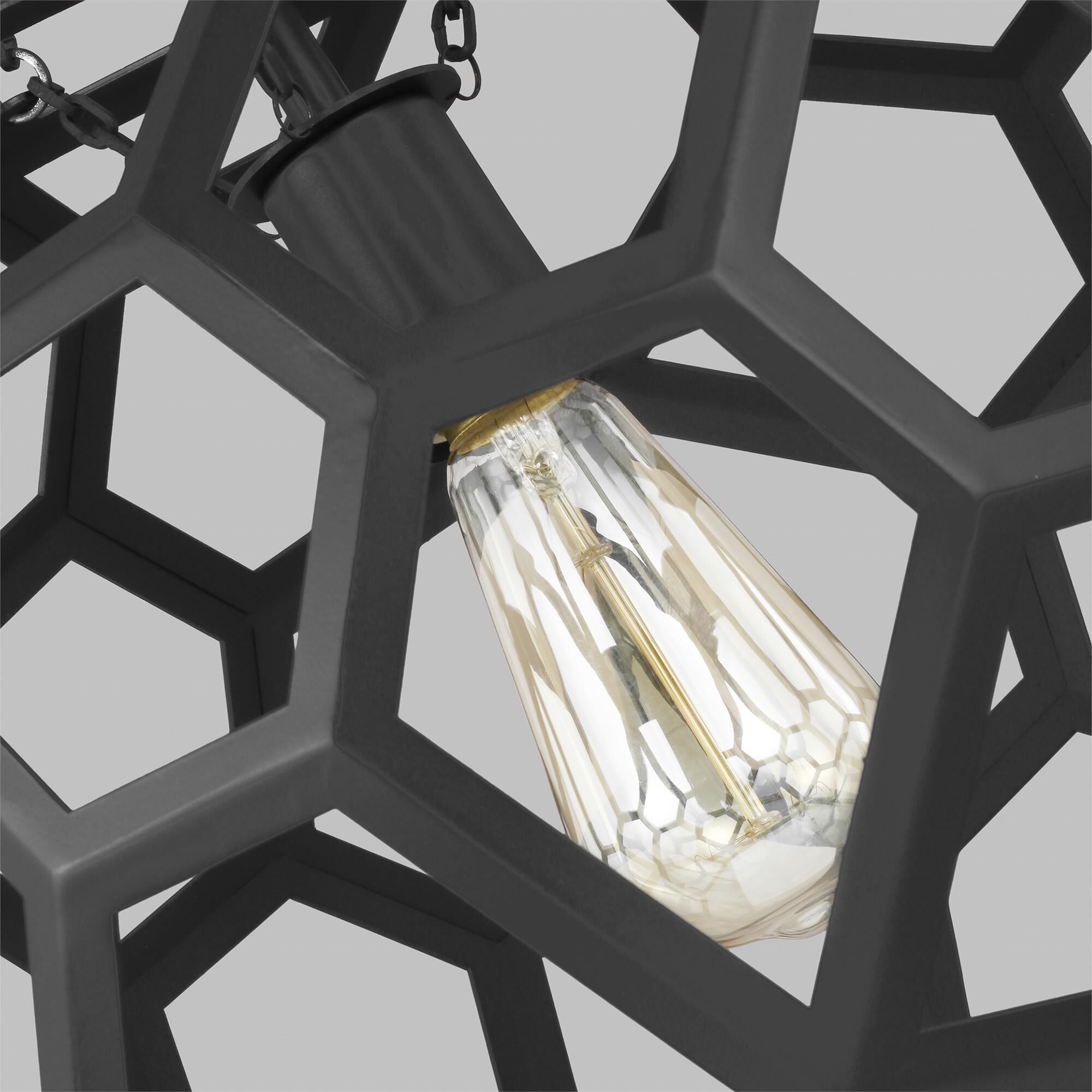 Alexa Hampton Feccetta Small Pendant Light,