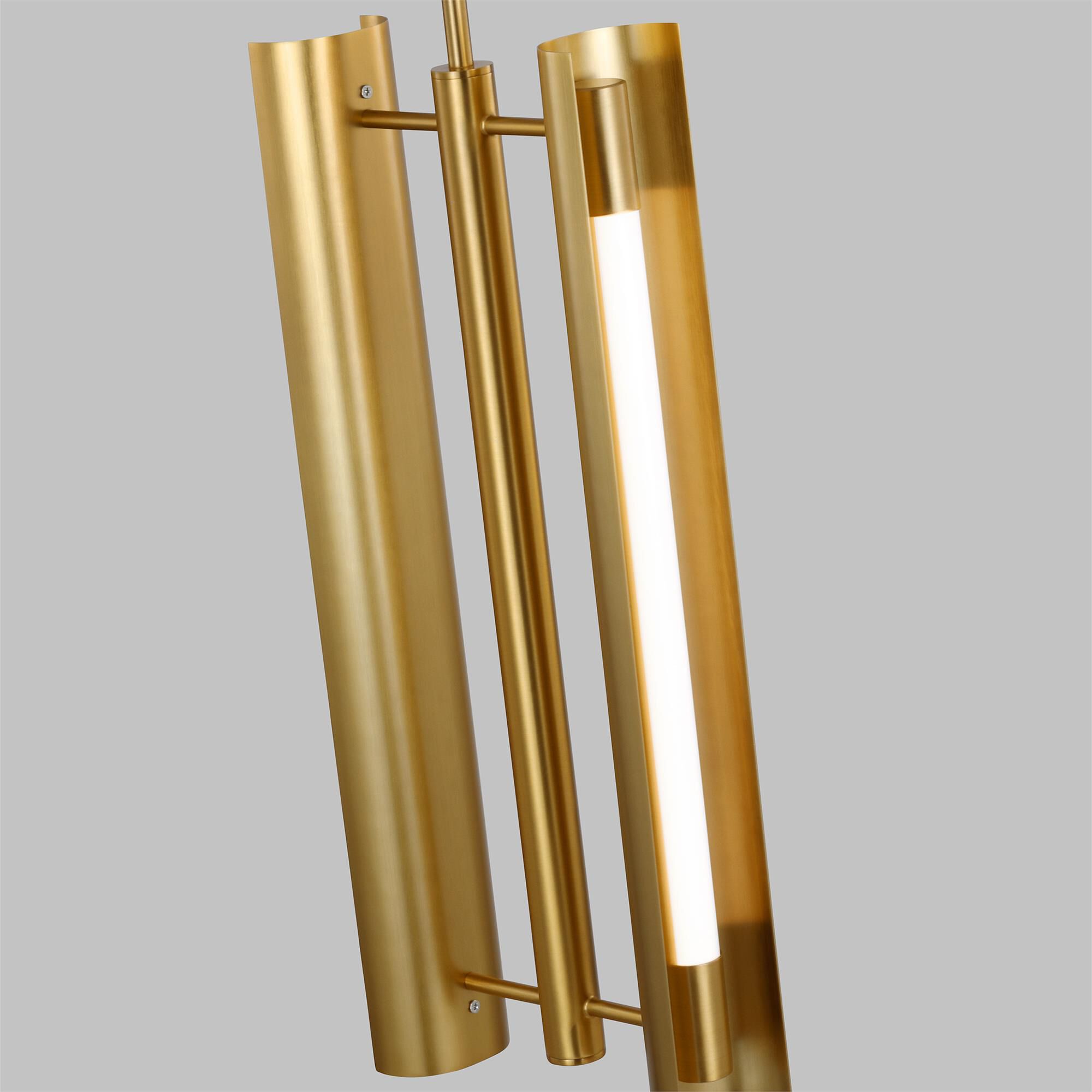 Shown in Burnished Brass finish
