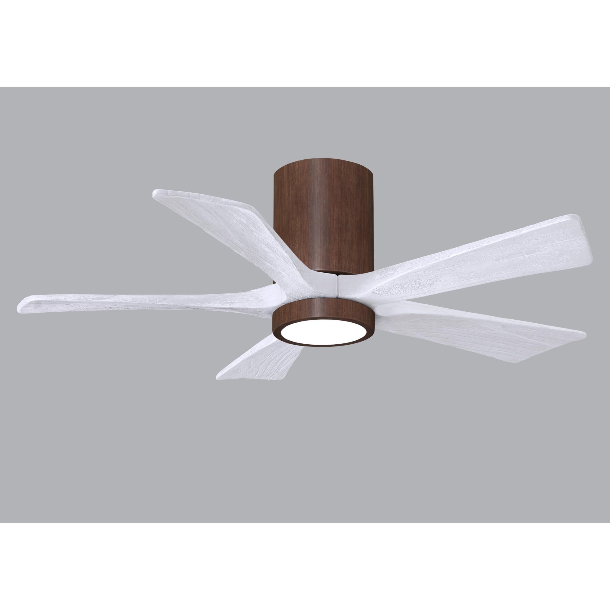 Irene 42 Inch Flush Mount Fan with Light Kit by Matthews Fan Company