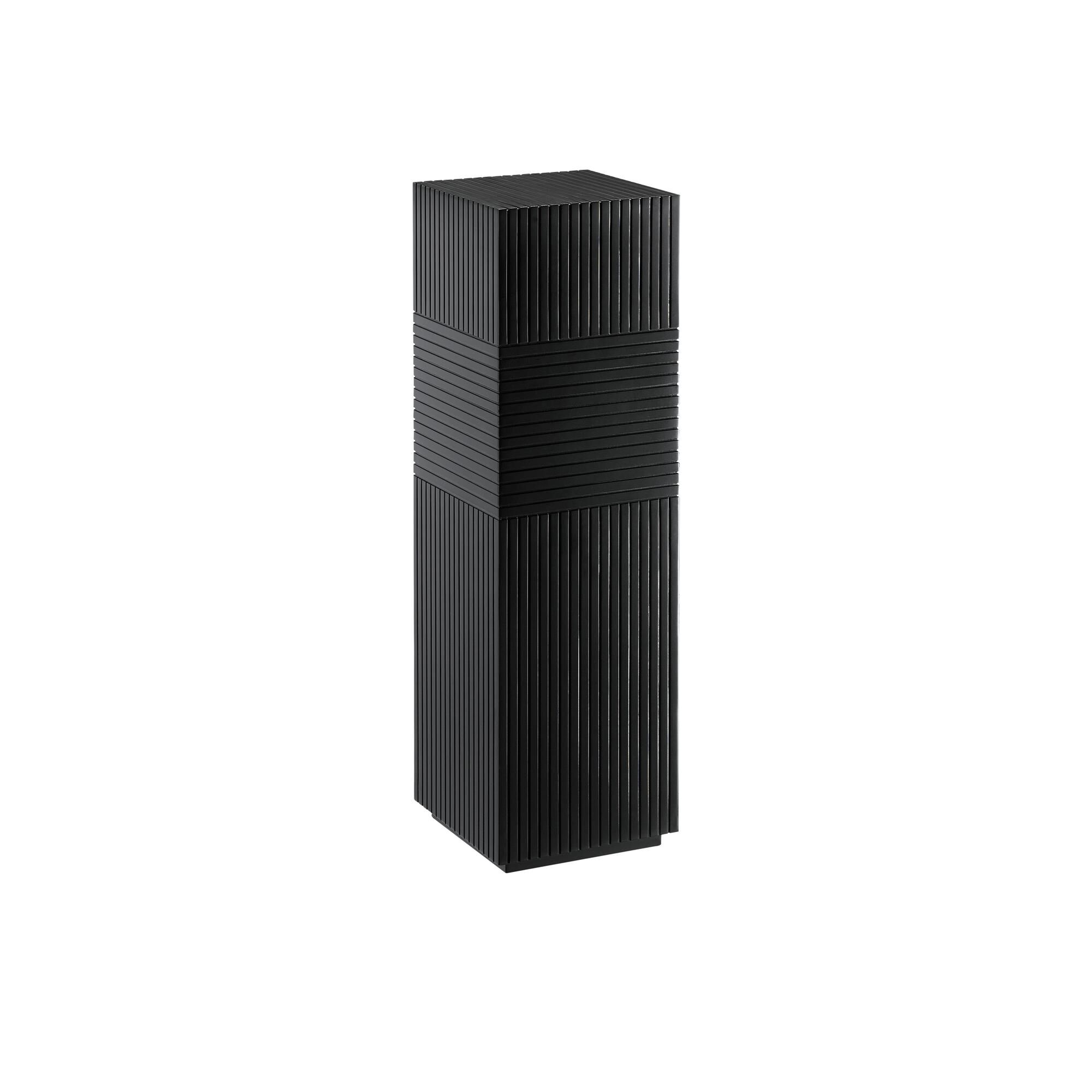 Shown in Black finish