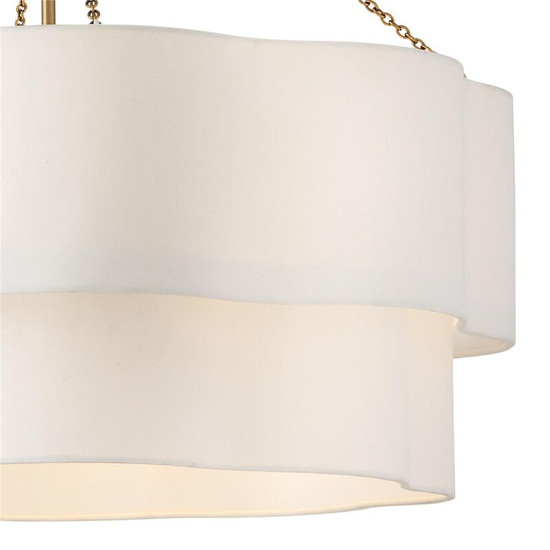 Gwen Medium Chandelier by Hinkley