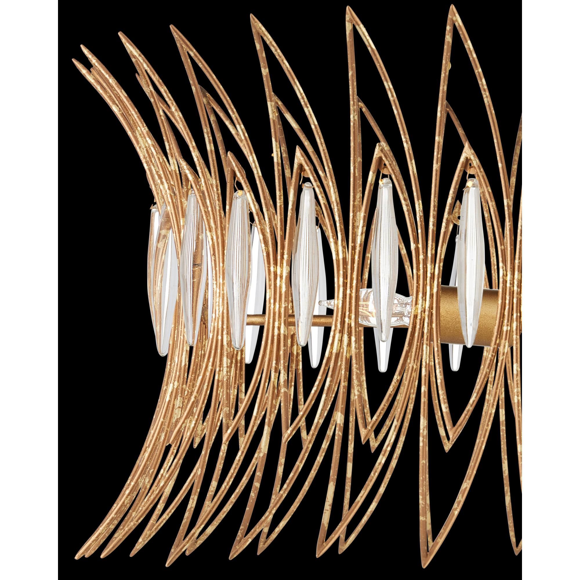 Marquise 20 Inch Semi Flush Mount by Currey and Company