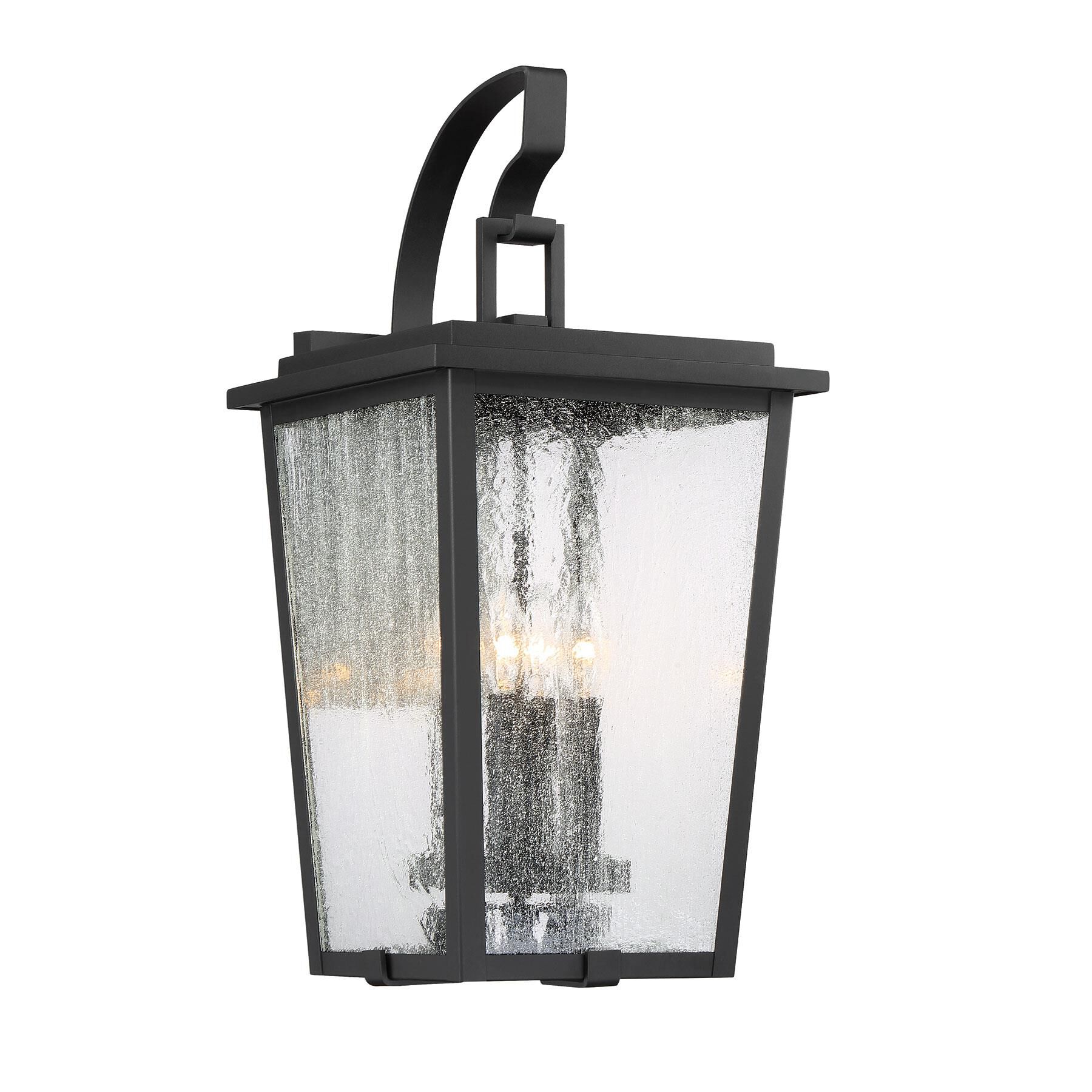 Cantebury 23 Inch Tall 4 Light Outdoor Wall Light by Minka Lavery