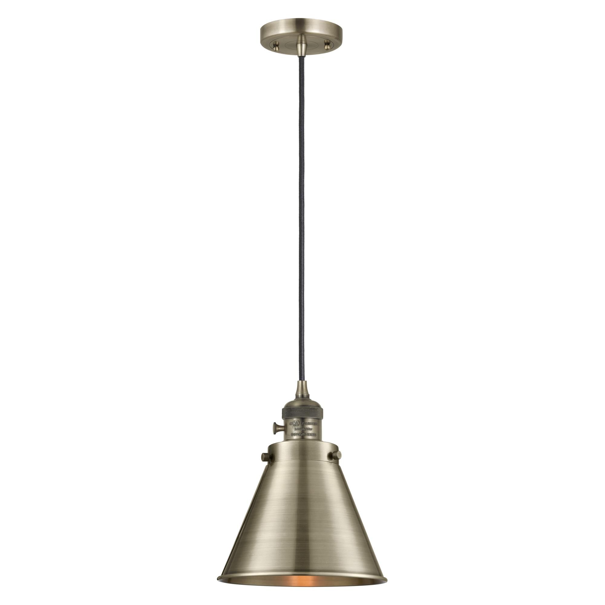 Innovations Lighting Bruno Marashlian Appalachian 8 Inch Mini Pendant