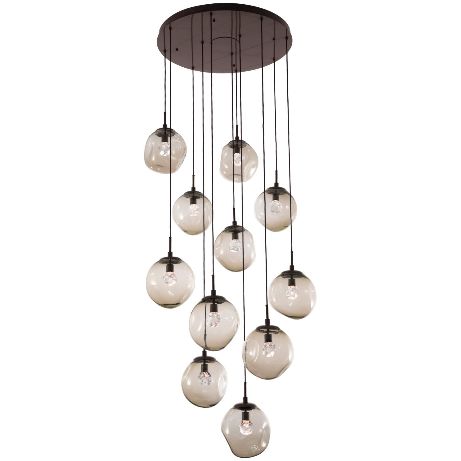 Shown in Flat Bronze finish and Zircon Inner Bronze Outer glass