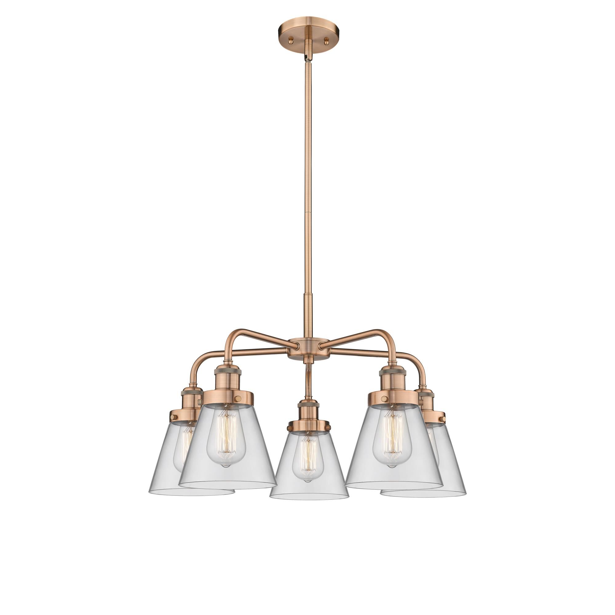Bruno Marashlian Cone 24 Inch Chandelier by Innovations Lighting