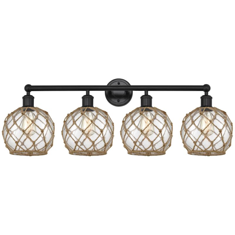 Bruno Marashlian Farmhouse Rope 35 Inch Bath Vanity Light by Innovations Lighting