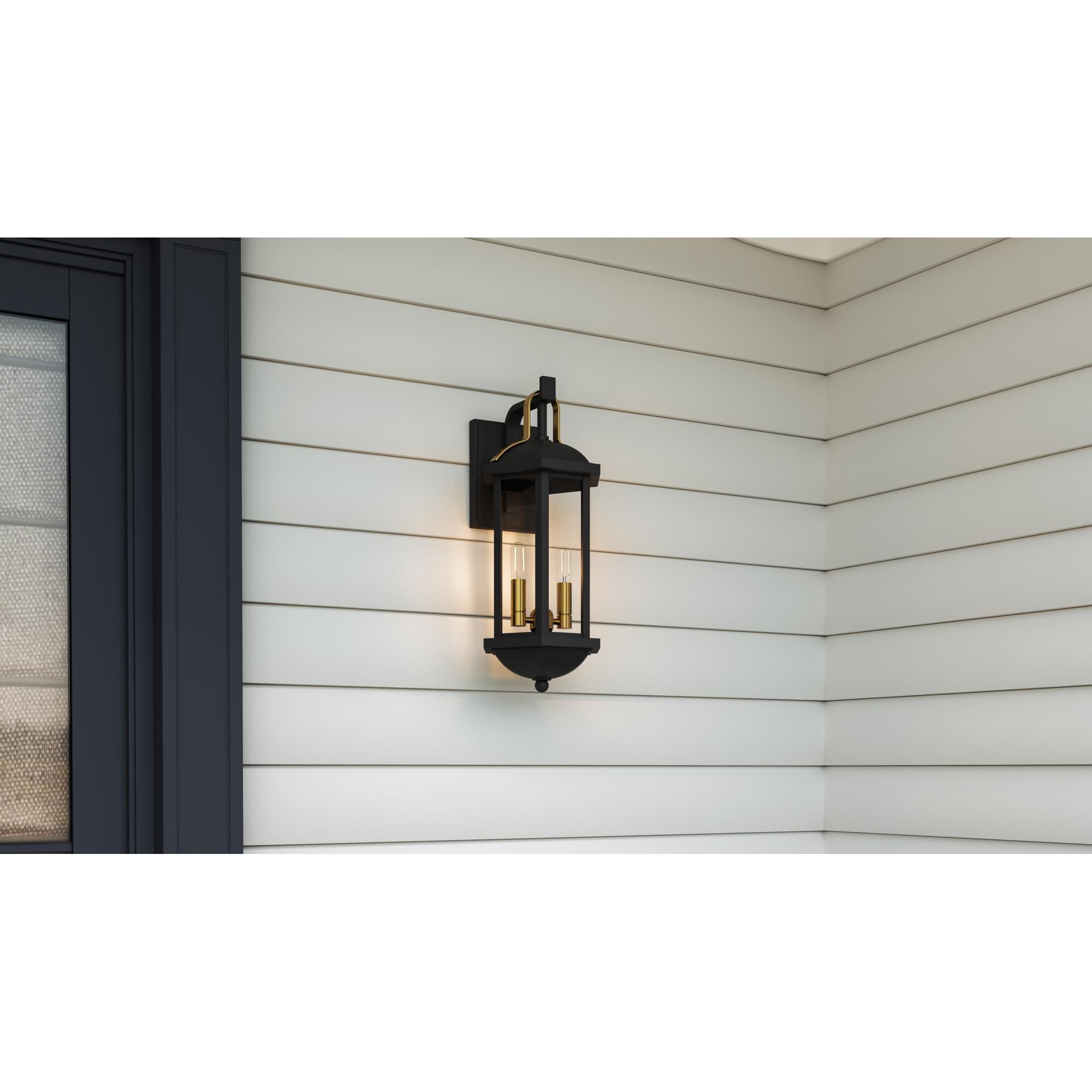 Crestfield 8 Inch Outdoor Wall Light by Quoizel