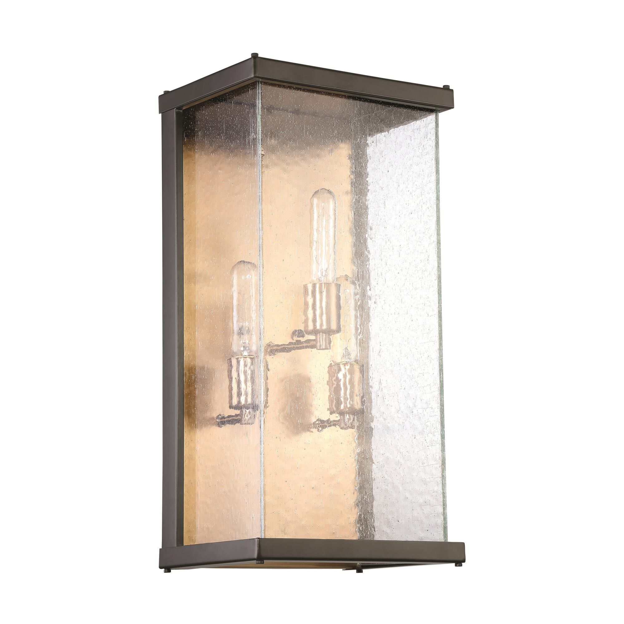 Shown in Midnight / Patina Aged Brass finish and 0.0 glass and 0.0 shade