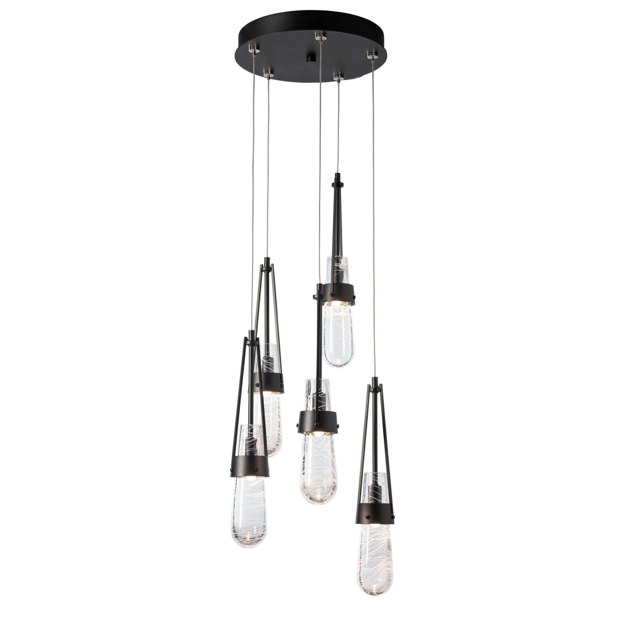 Link 13 Inch Multi Light Pendant by Hubbardton Forge