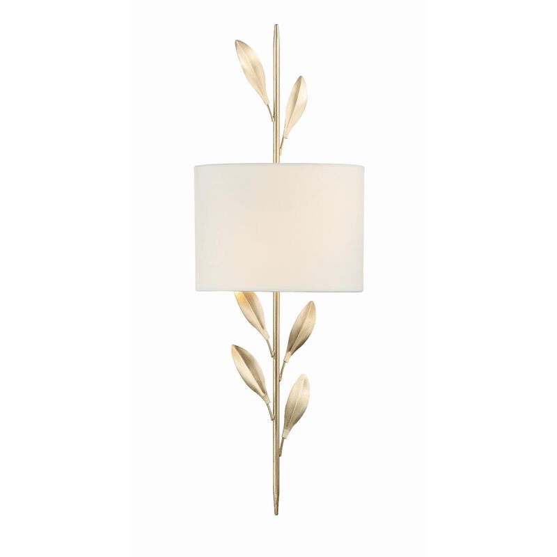 Broche 24 Inch Wall Sconce by Crystorama
