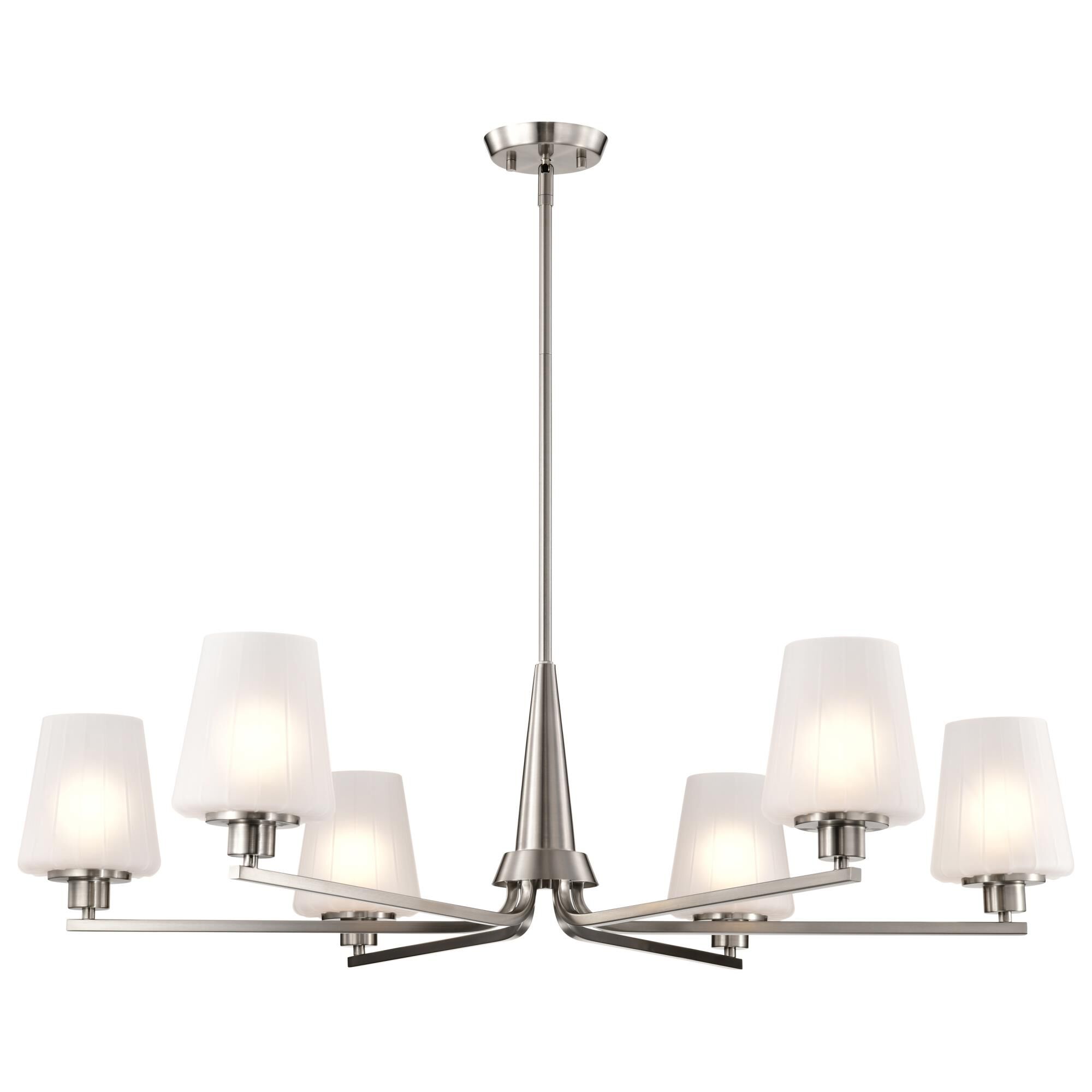 Lune 40 Inch Chandelier by Nuvo Lighting