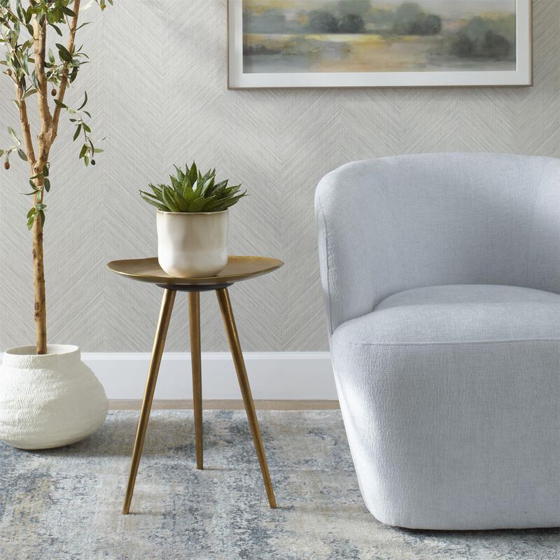 Lily Pad 21 Inch End Table by Uttermost