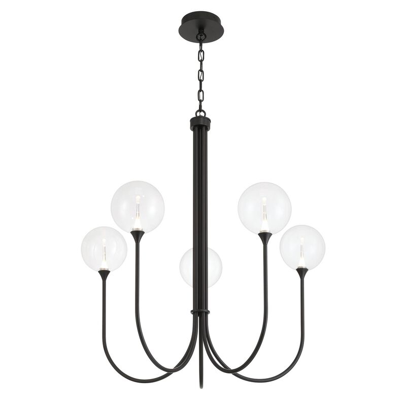 Iissa 34 Inch Chandelier by Eurofase Lighting