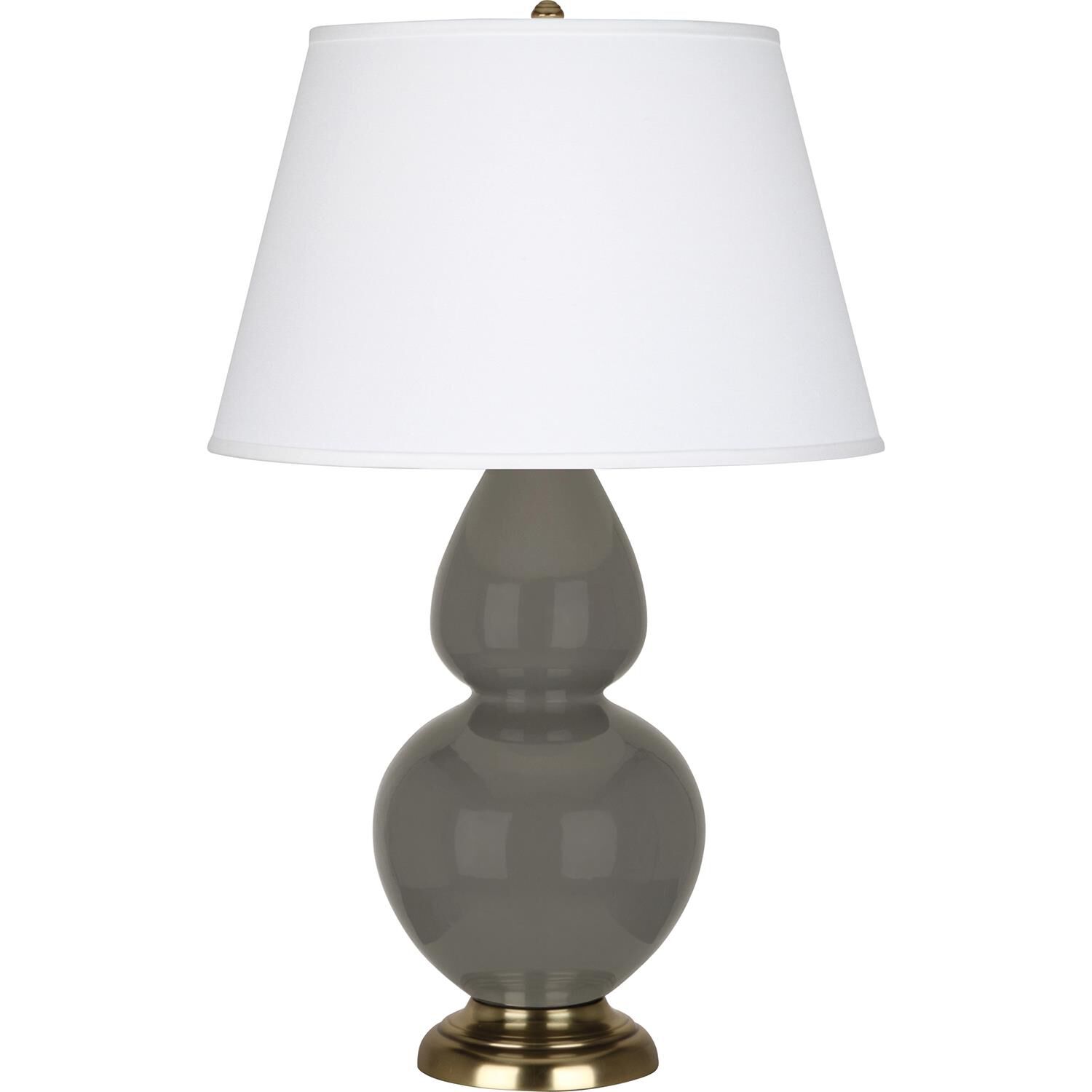 Double Gourd 31 Inch Table Lamp by Robert Abbey