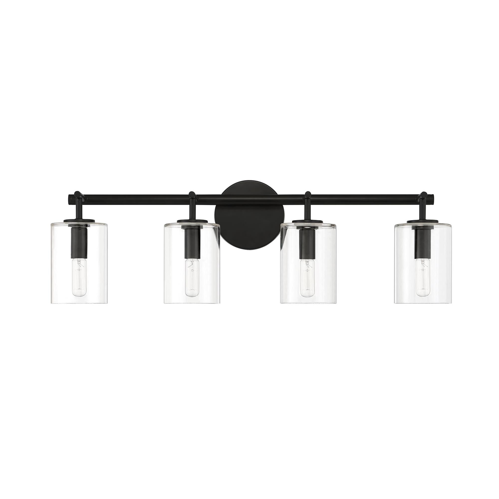Shown in Flat Black finish
