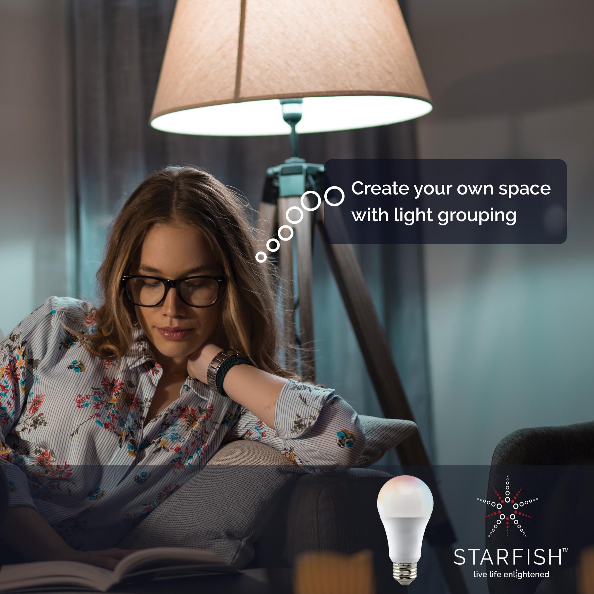 Starfish  LED Light Bulb,