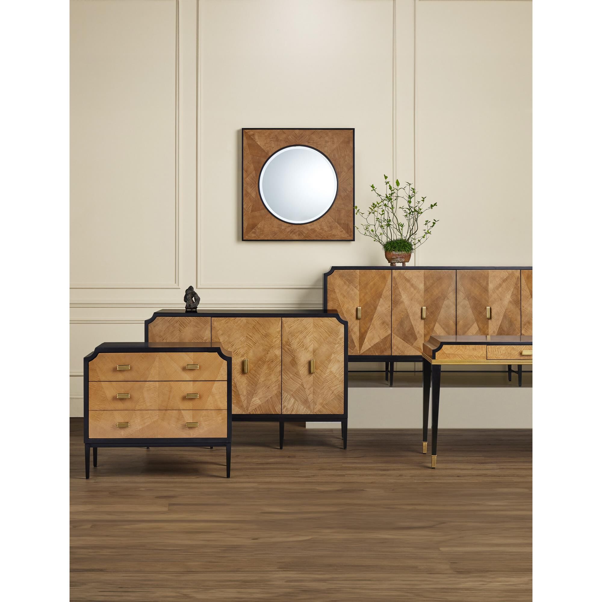 Kallista 54 Inch Storage Cabinet by Currey and Company