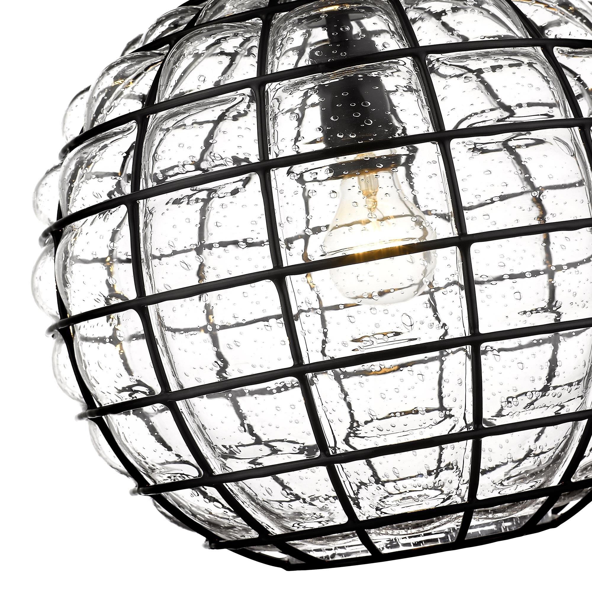 Golden Lighting Powell 13 Inch Large Pendant