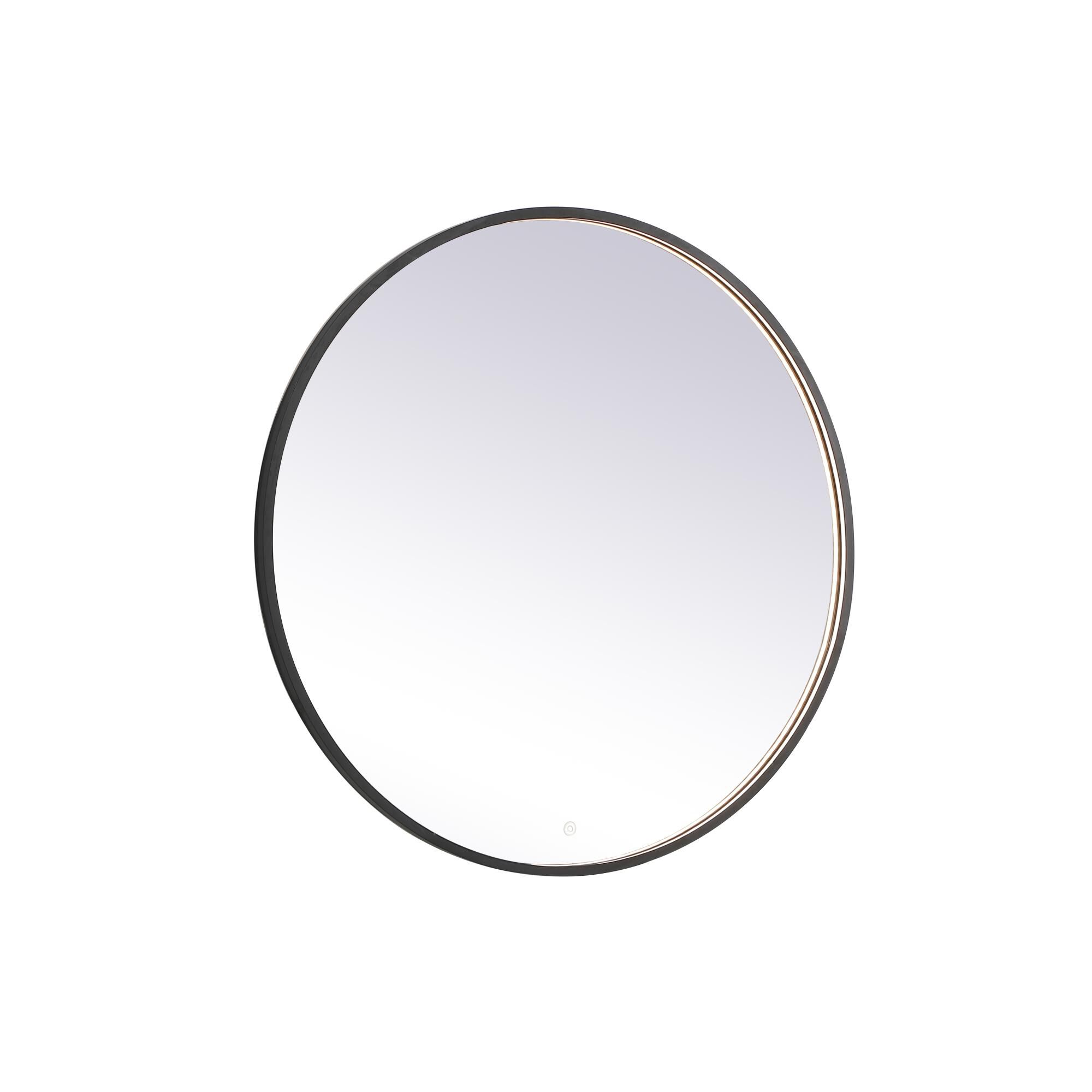Pier LED Lighted Mirror by Elegant Decor