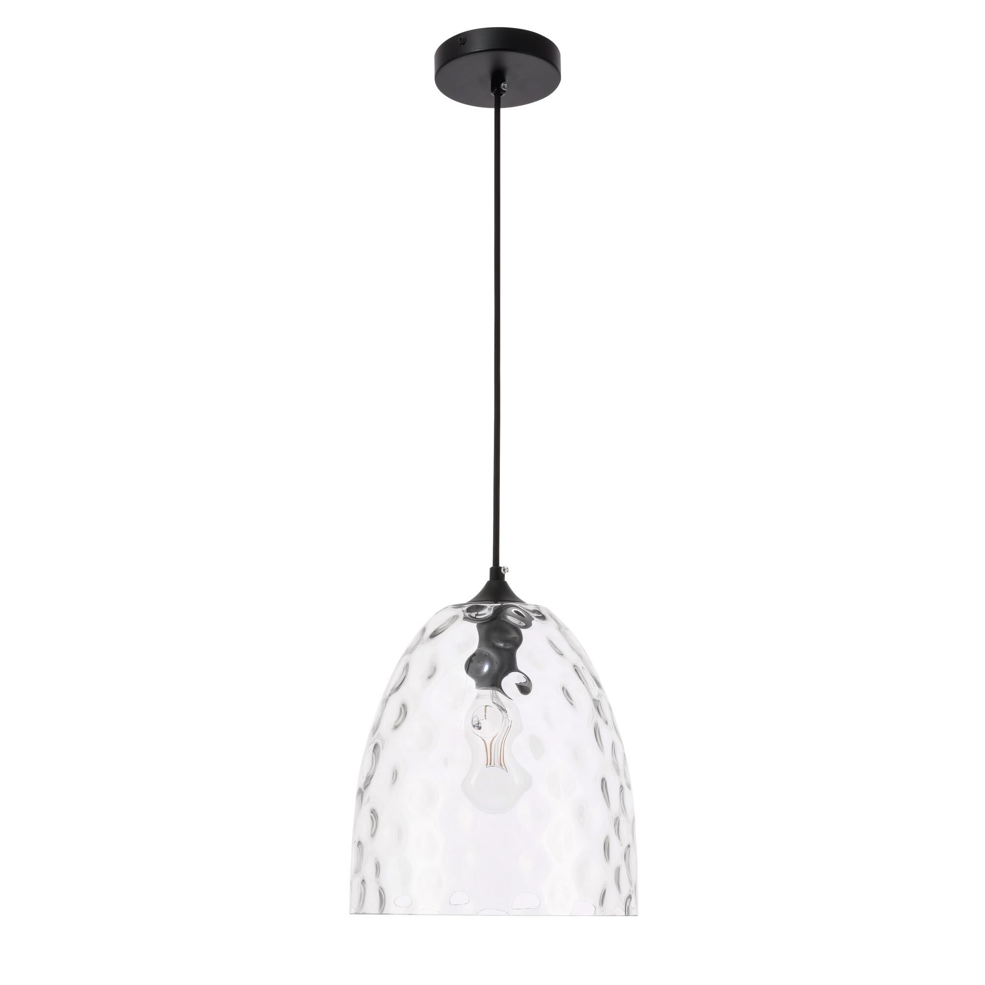 Elegant Lighting Gibson 9 Inch Mini Pendant