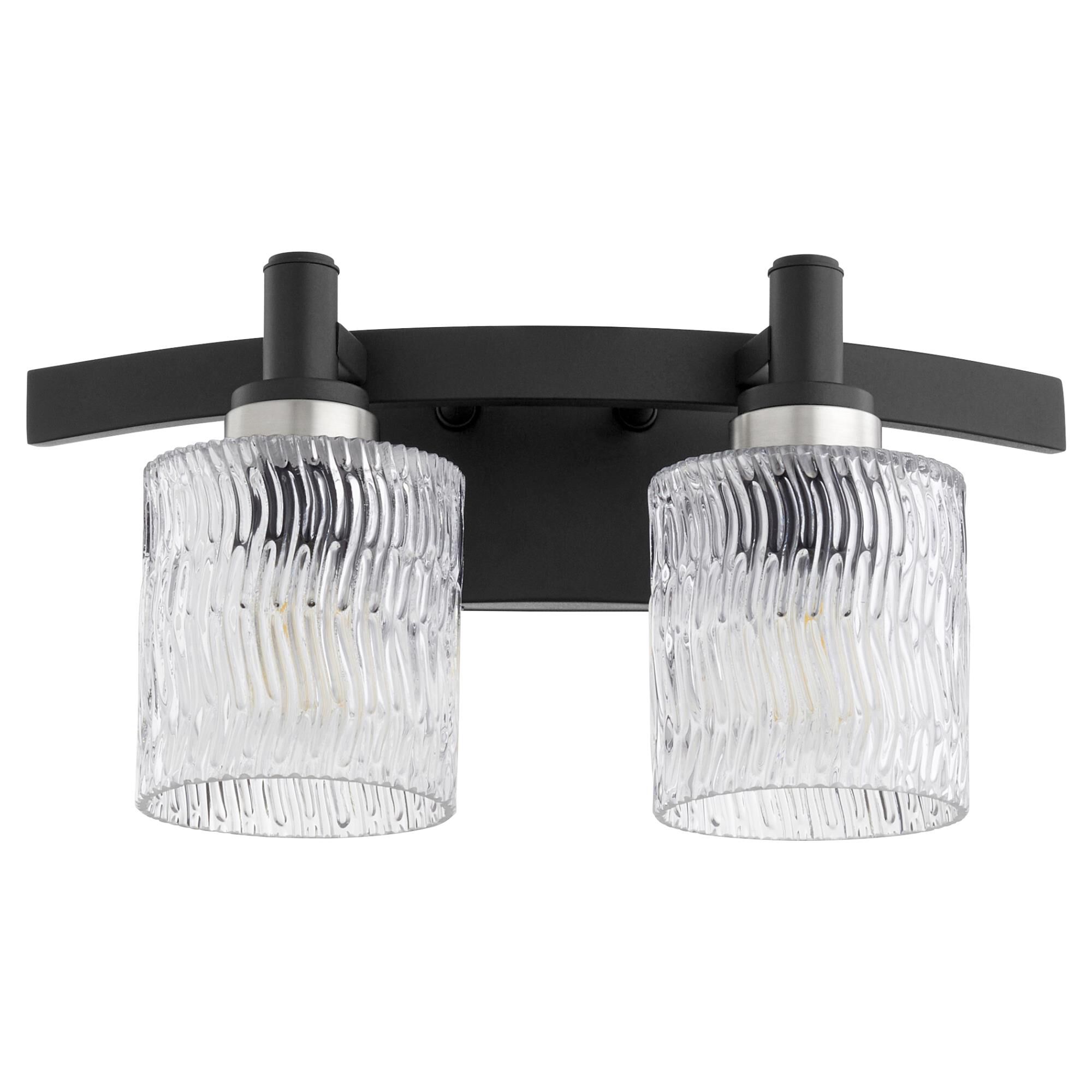 Stadium 16 Inch 2 Light Bath Vanity Light by Quorum International
