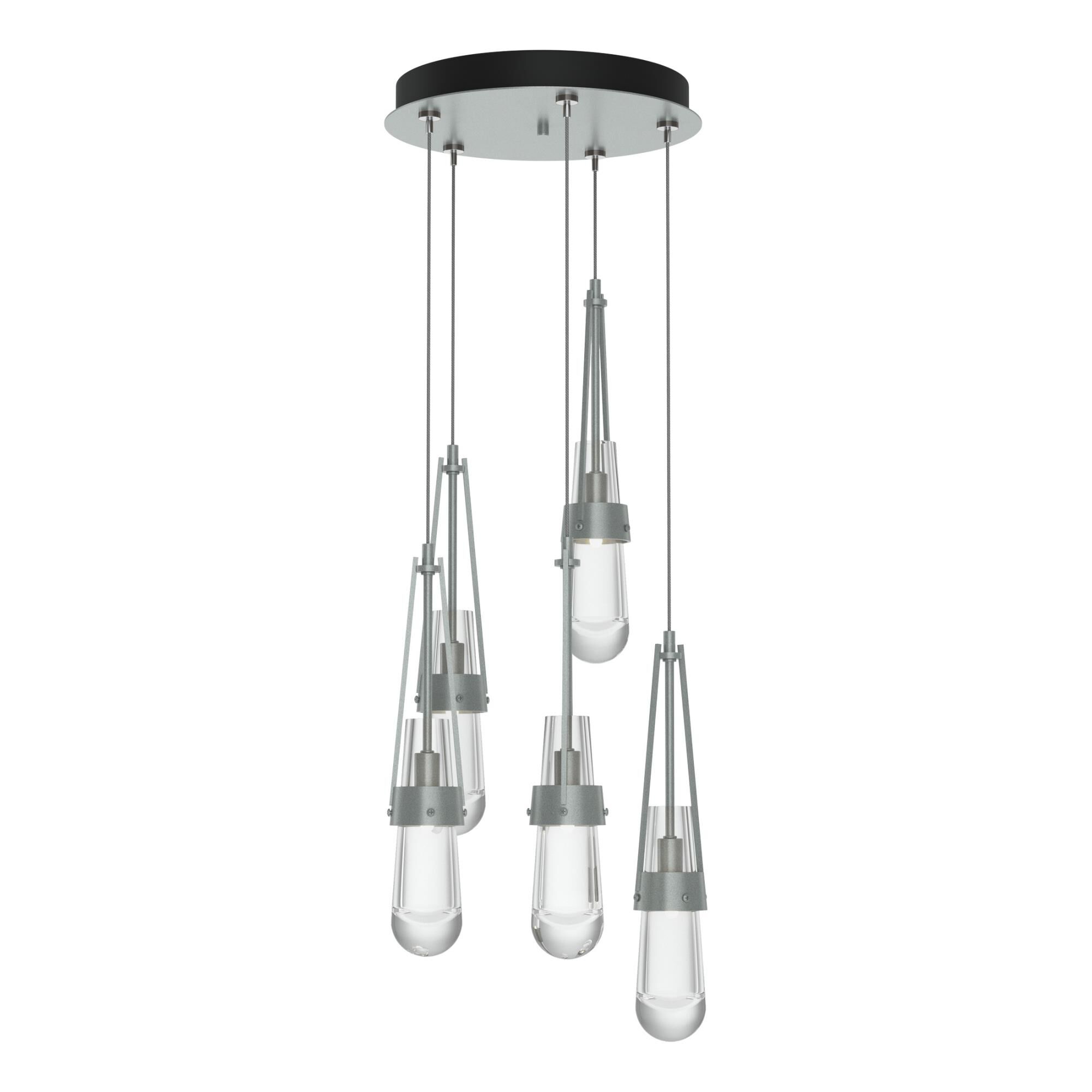 Link 13 Inch 5 Light Multi Light Pendant,