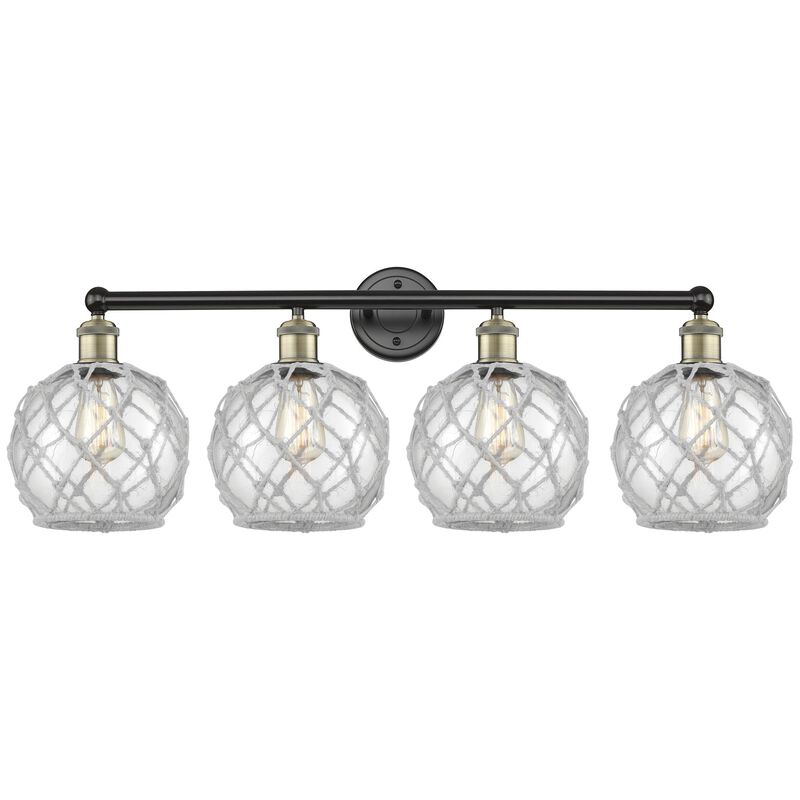 Bruno Marashlian Farmhouse Rope 35 Inch Bath Vanity Light by Innovations Lighting