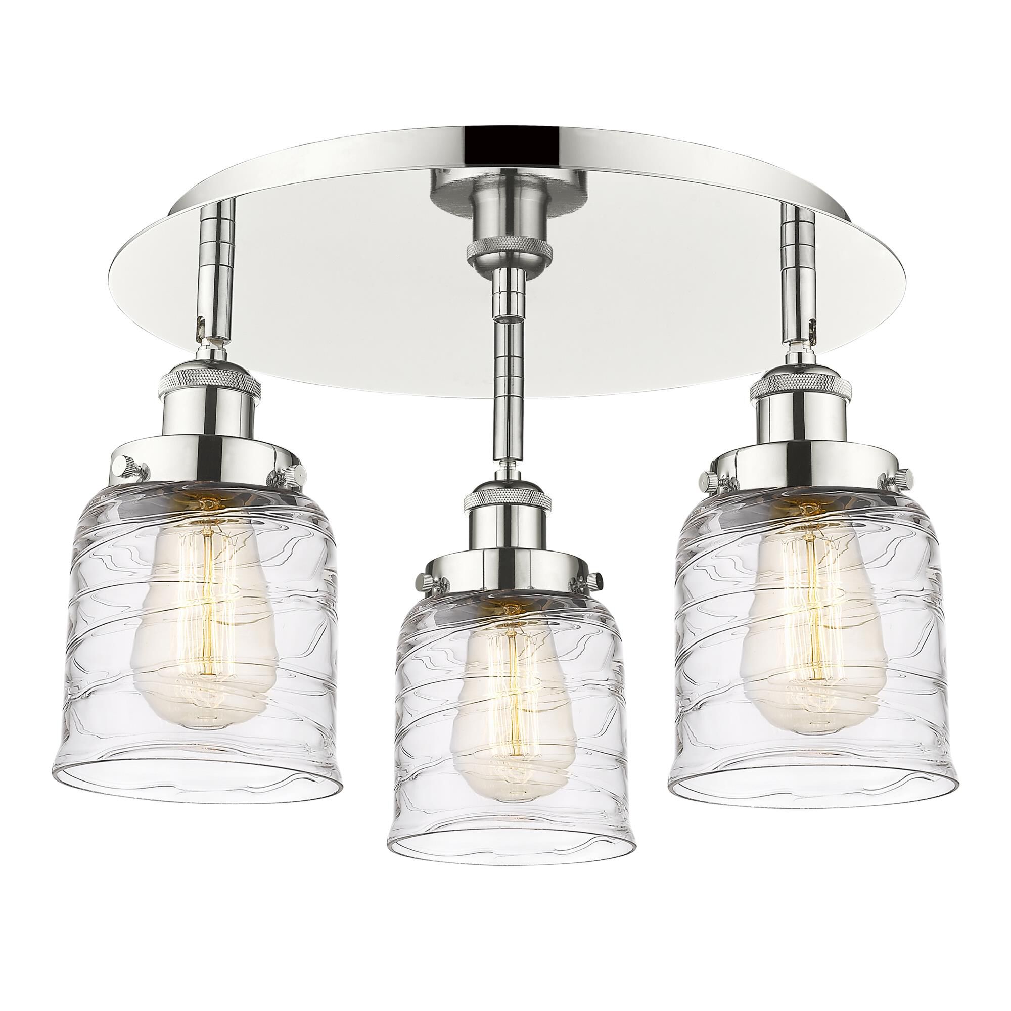 Bruno Marashlian Bell 17 Inch Flush Mount by Innovations Lighting