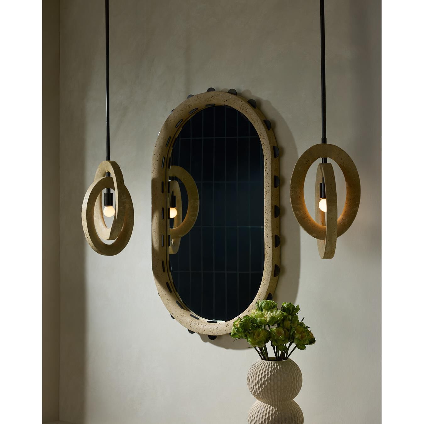 Nicolai 27 Inch Decorative Mirror by Arteriors Home