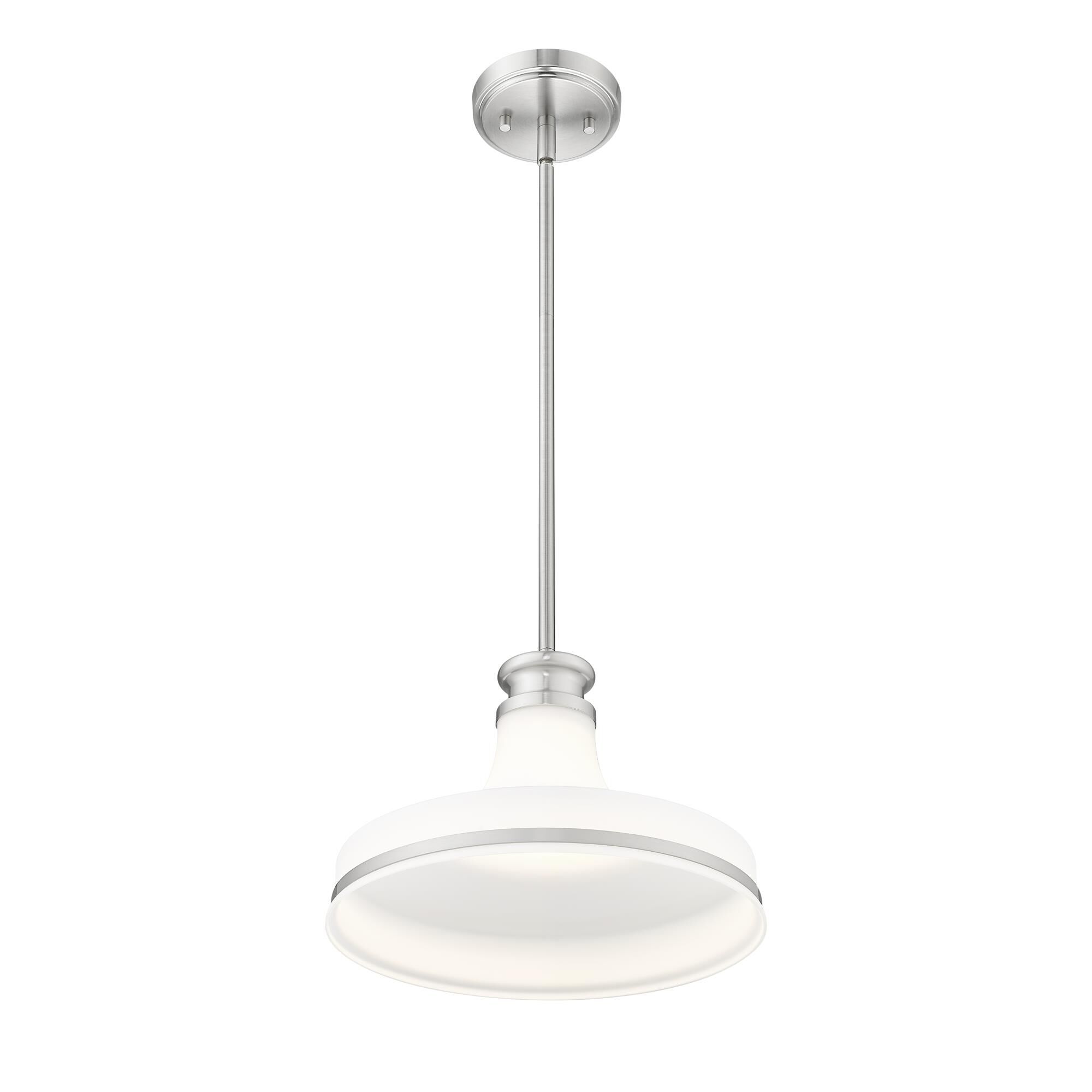 Reznor 12 Inch Mini Pendant by Z-lite