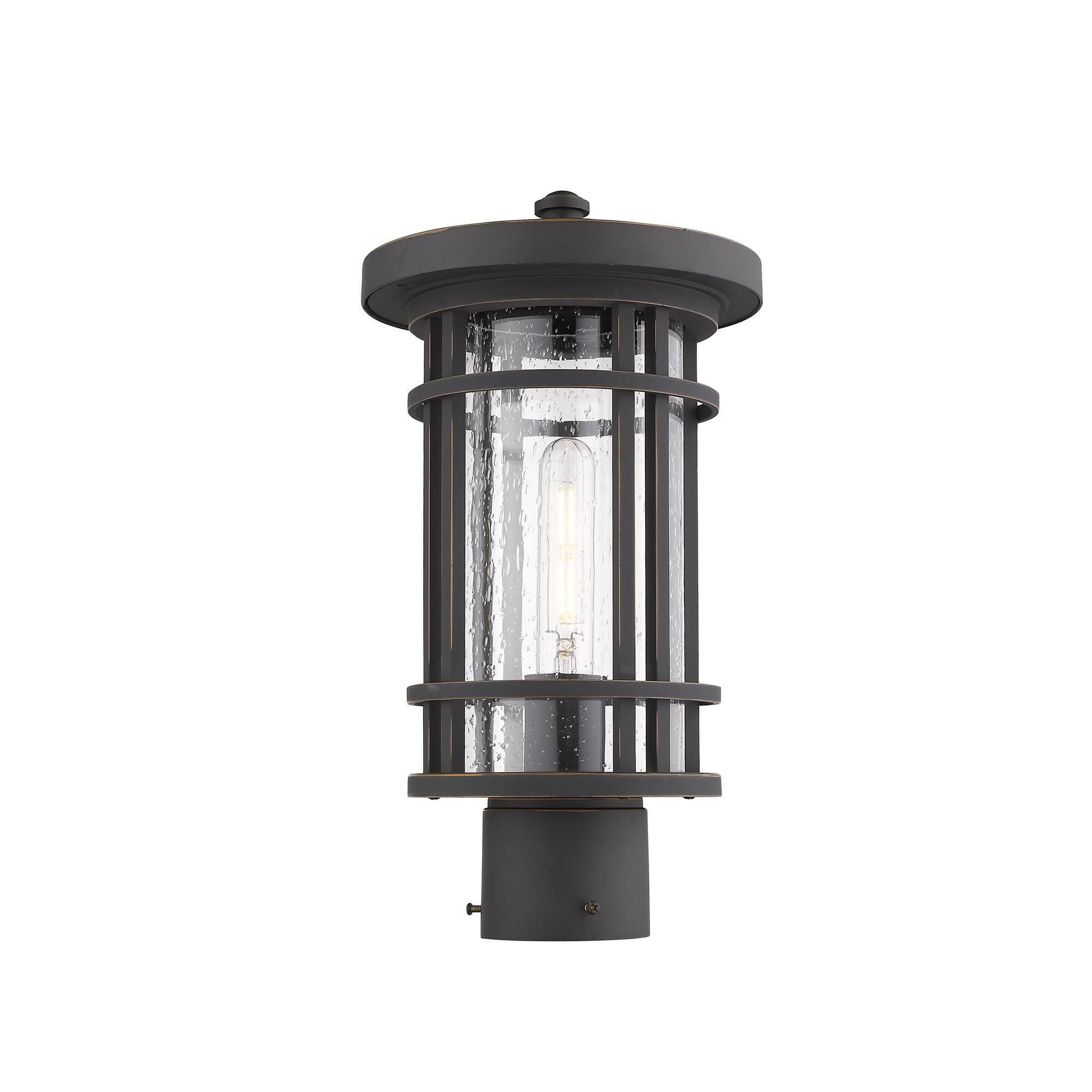 Z-Lite Jordan 14 Inch Tall Outdoor Post Lamp