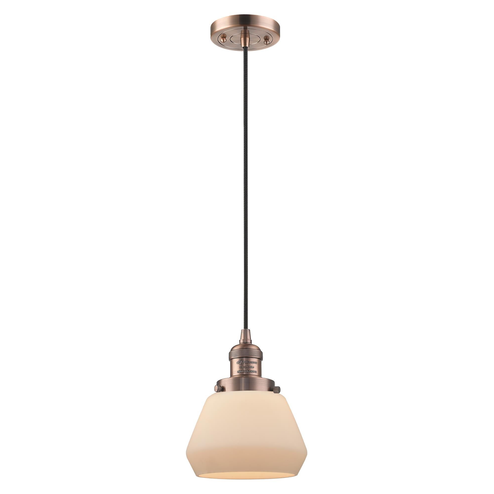 Bruno Marashlian Fulton 7 Inch Mini Pendant by Innovations Lighting