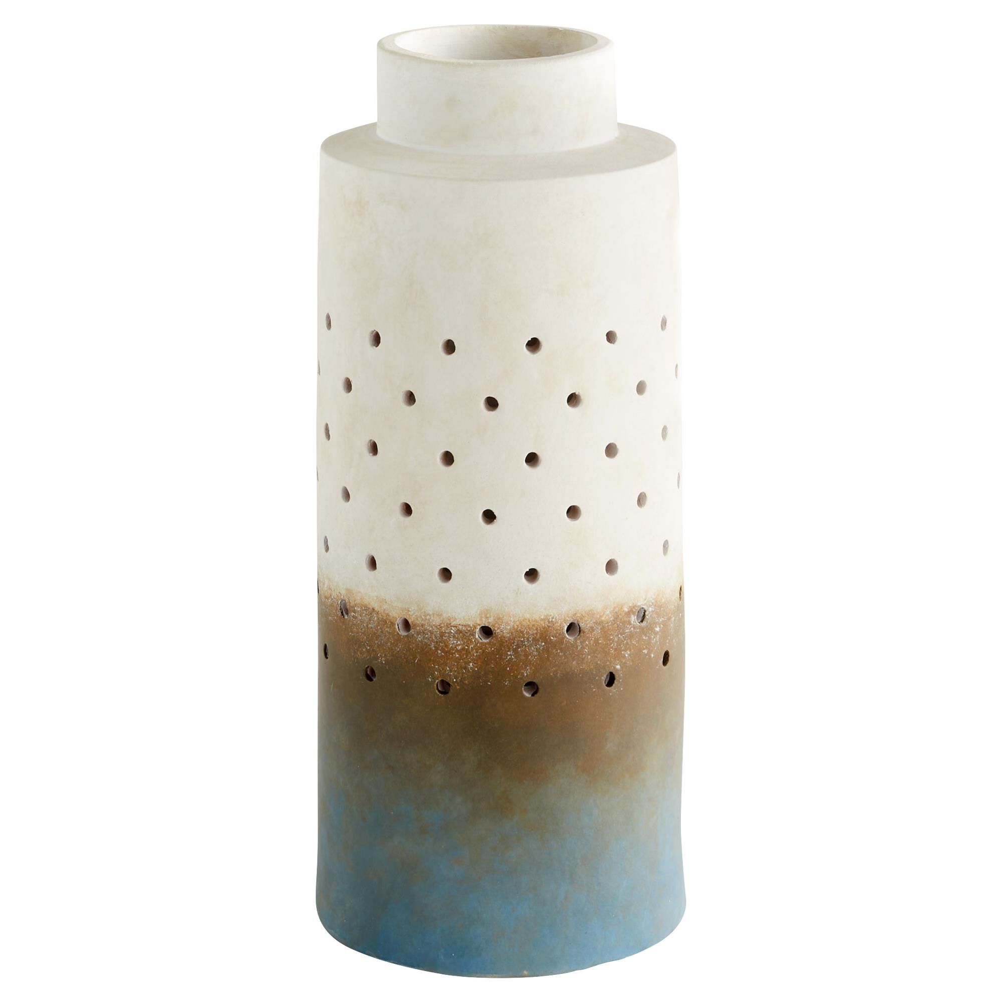 Paralos 17 Inch Vase-Urn by Cyan Designs