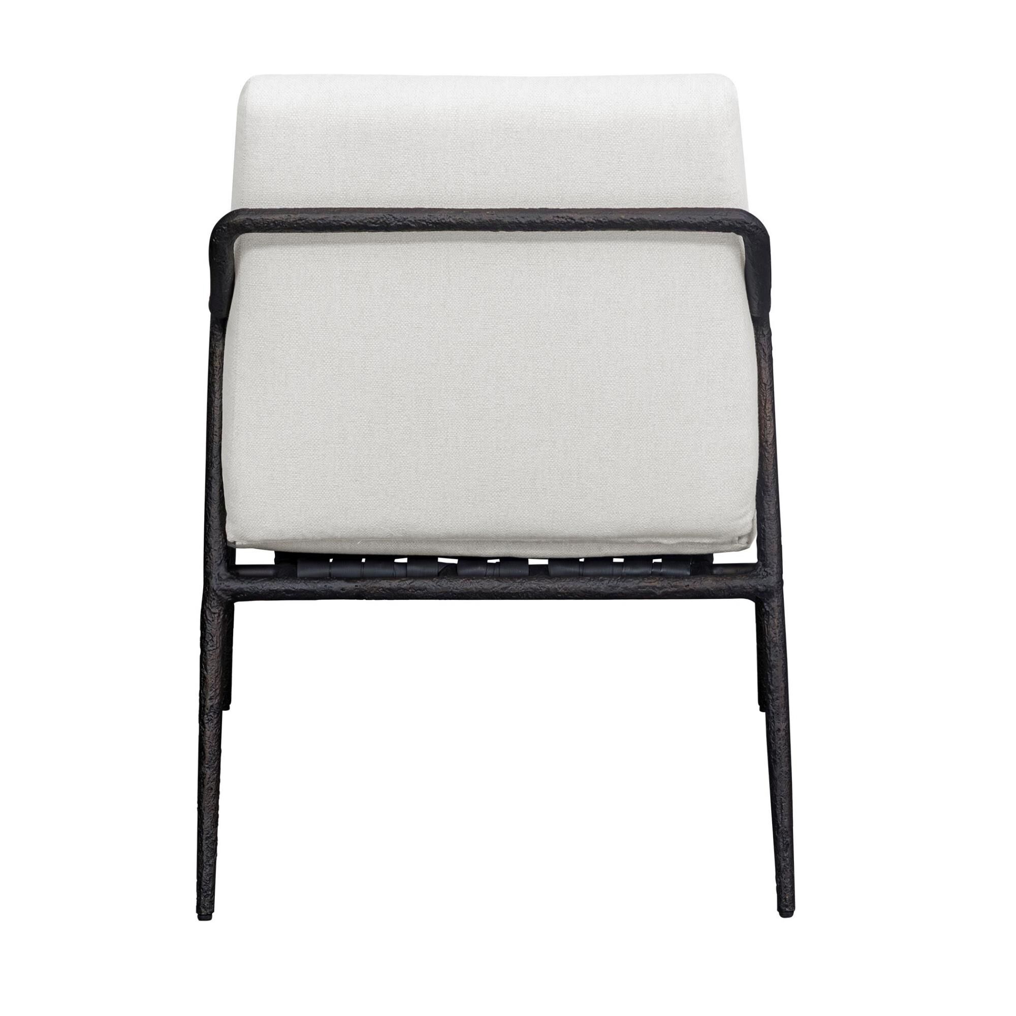 Shown in Bronze, White finish