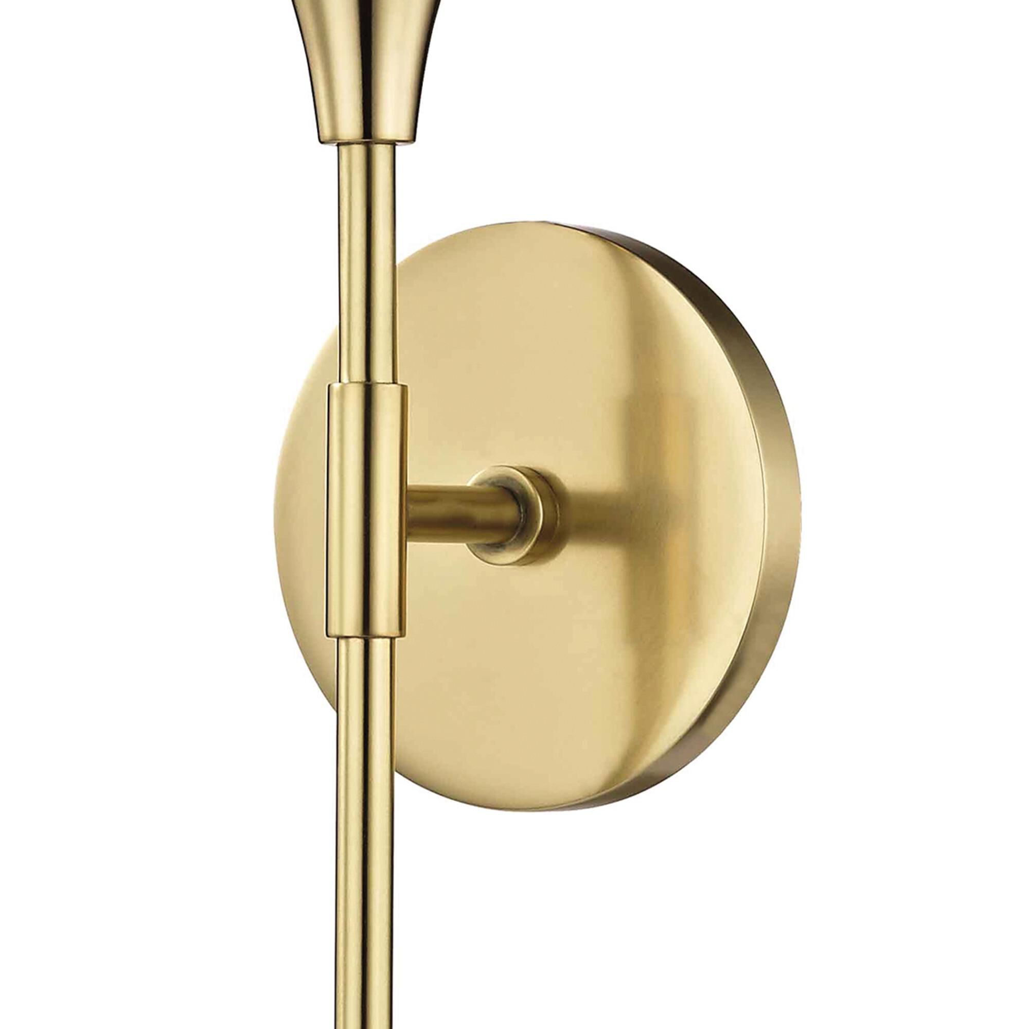 Shown in Aged Brass finish