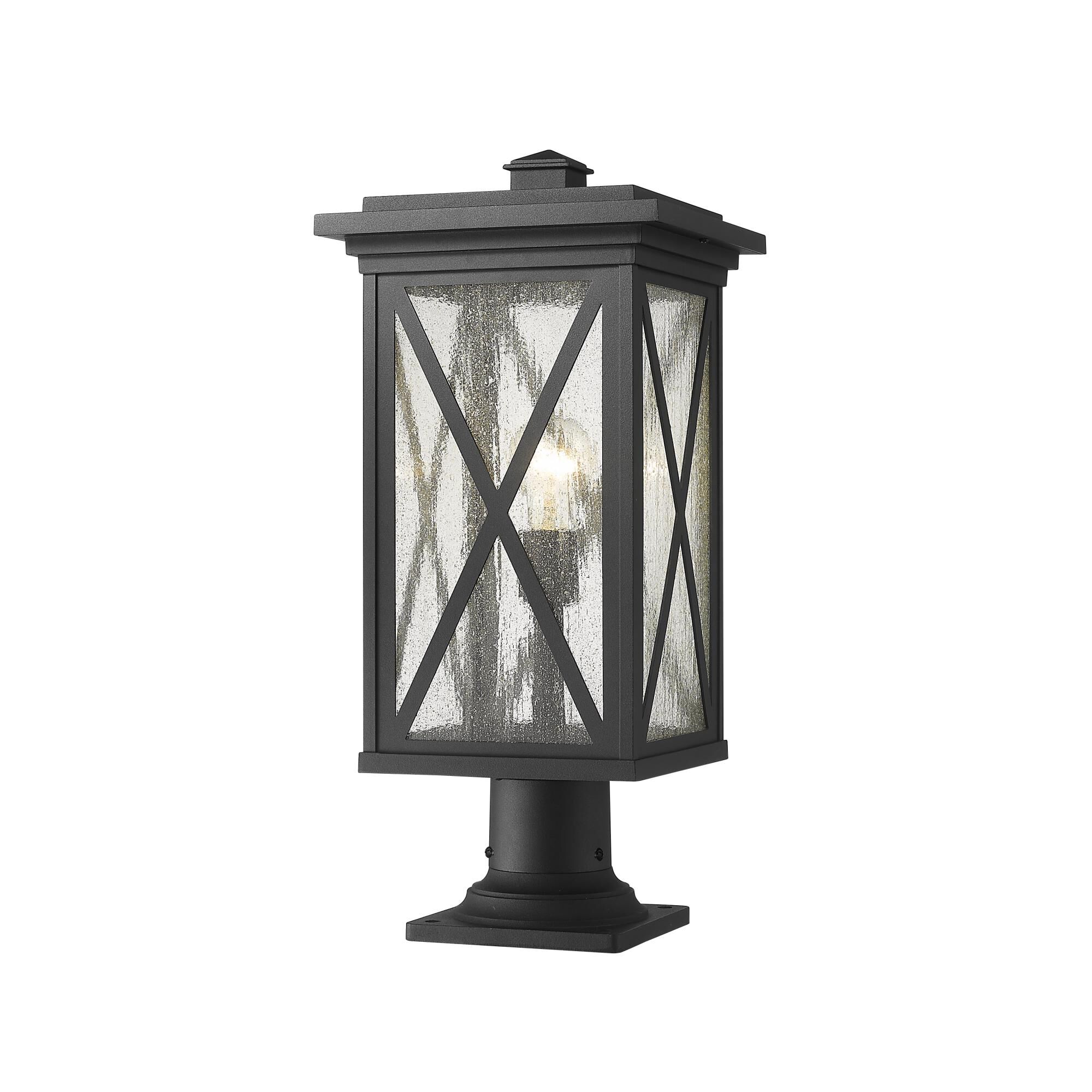 Z-Lite Brookside 21 Inch Tall Outdoor Pier Lamp