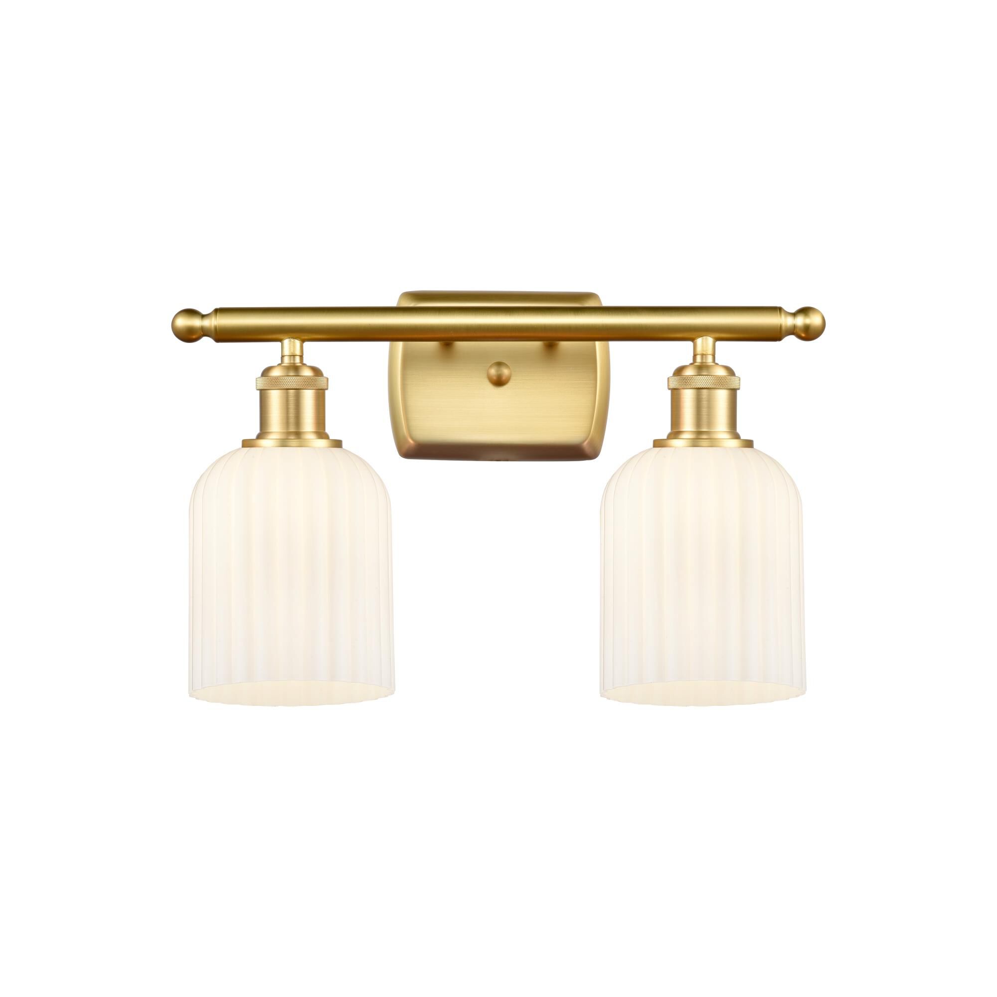 Bruno Marashlian Bridal Veil 15 Inch Bath Vanity Light by Innovations Lighting