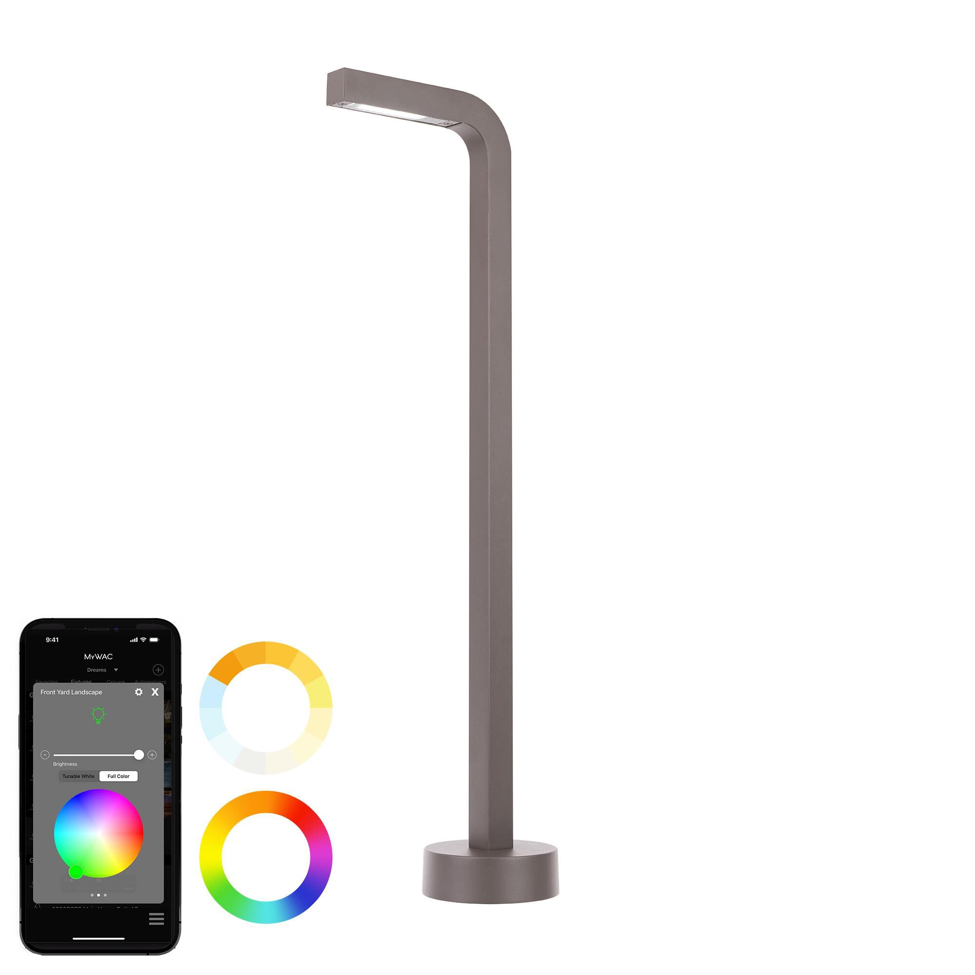 Colorscaping 25 Inch Outdoor Spot Light by WAC Lighting