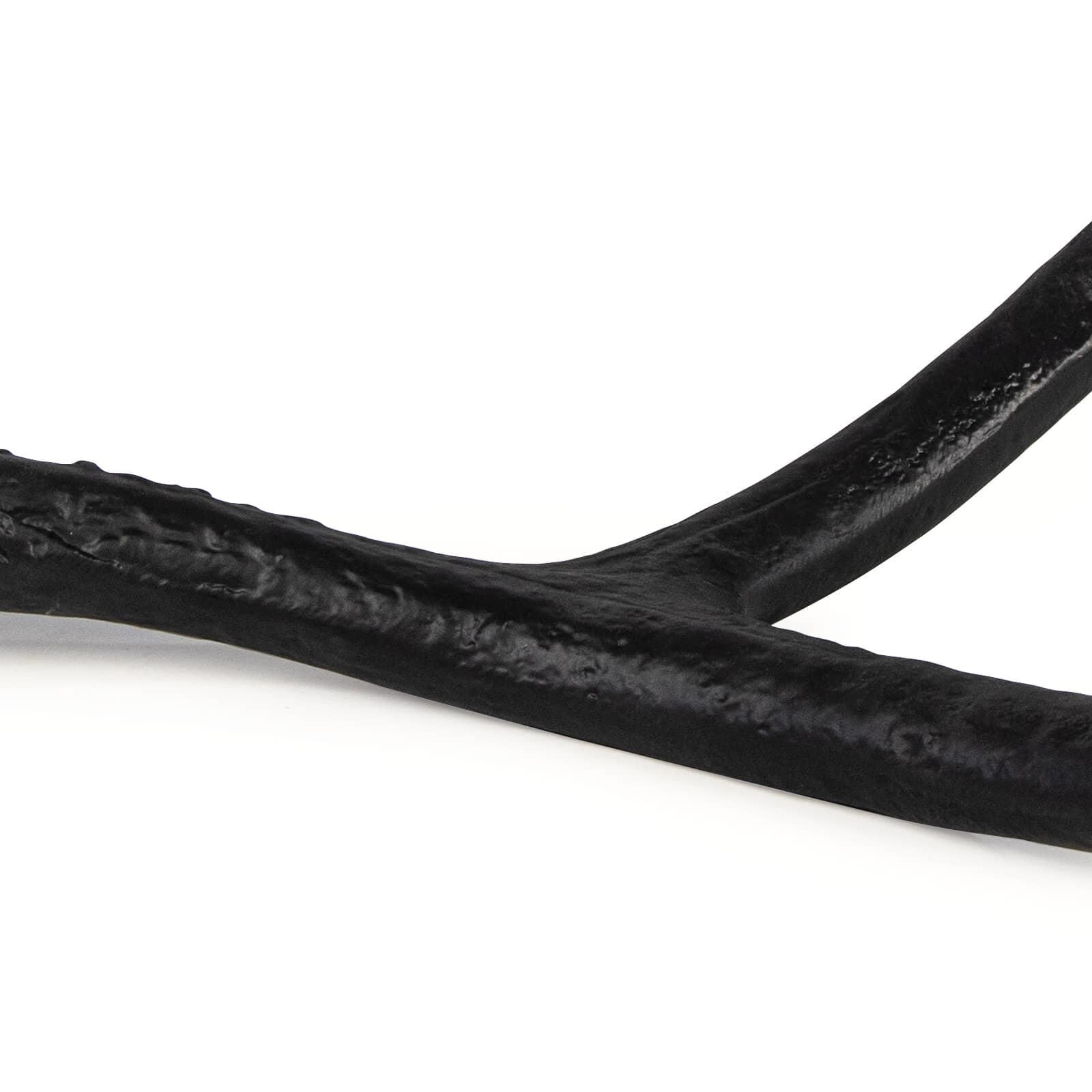 Shown in Black finish