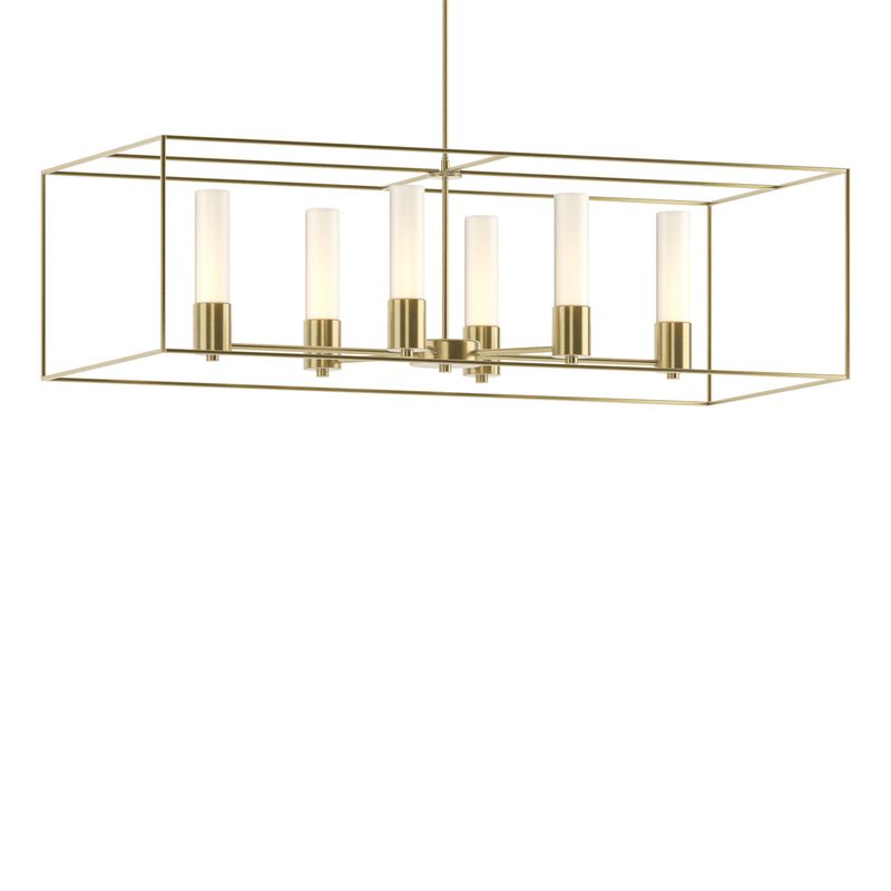 Portico Medium Linear Chandelier by Hubbardton Forge