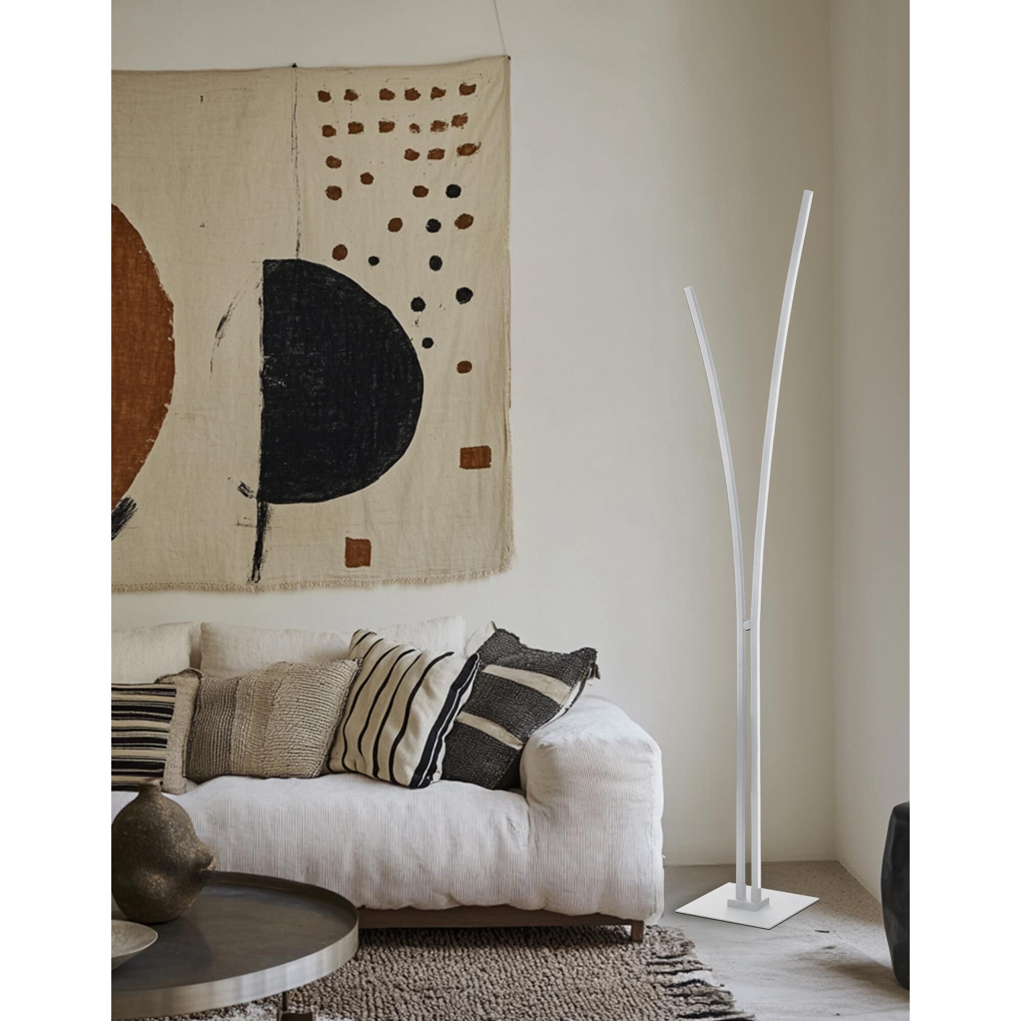 Vincent 65 Inch Floor Lamp by Dainolite