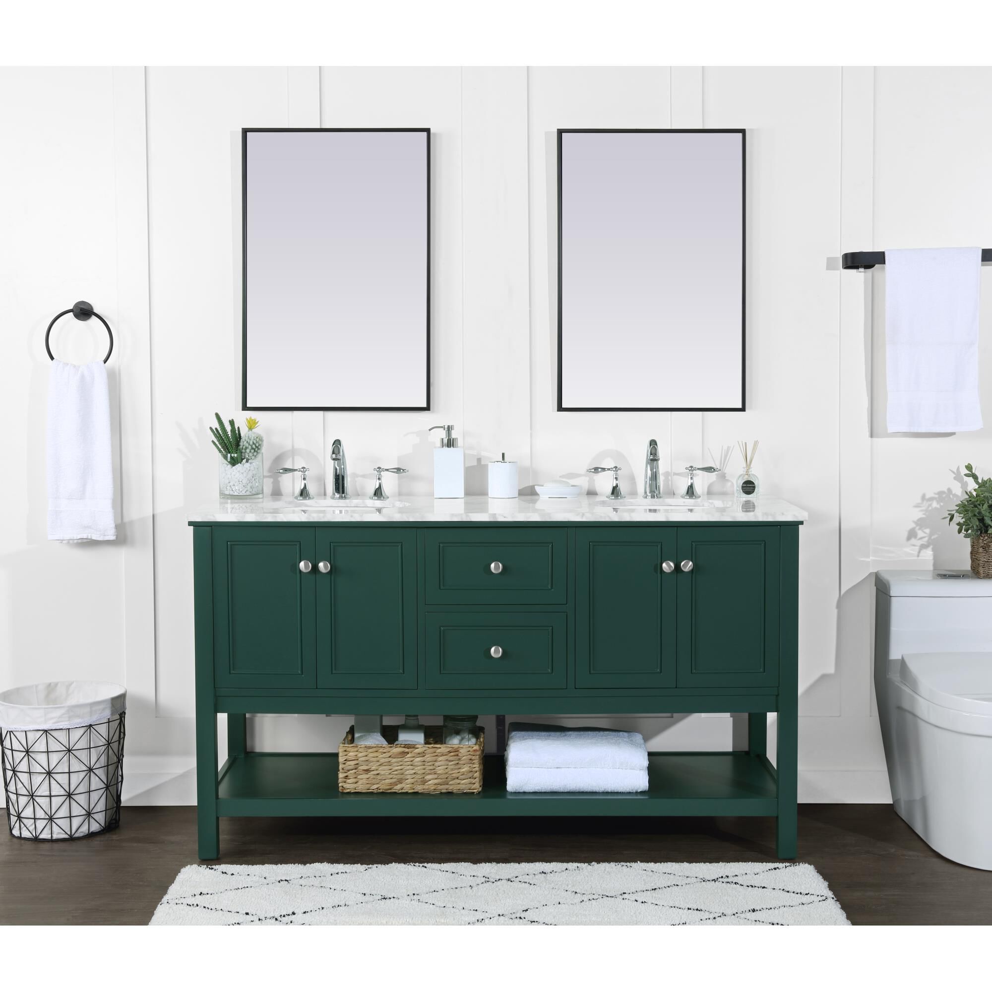 Metropolis Bath Vanity by Elegant Decor