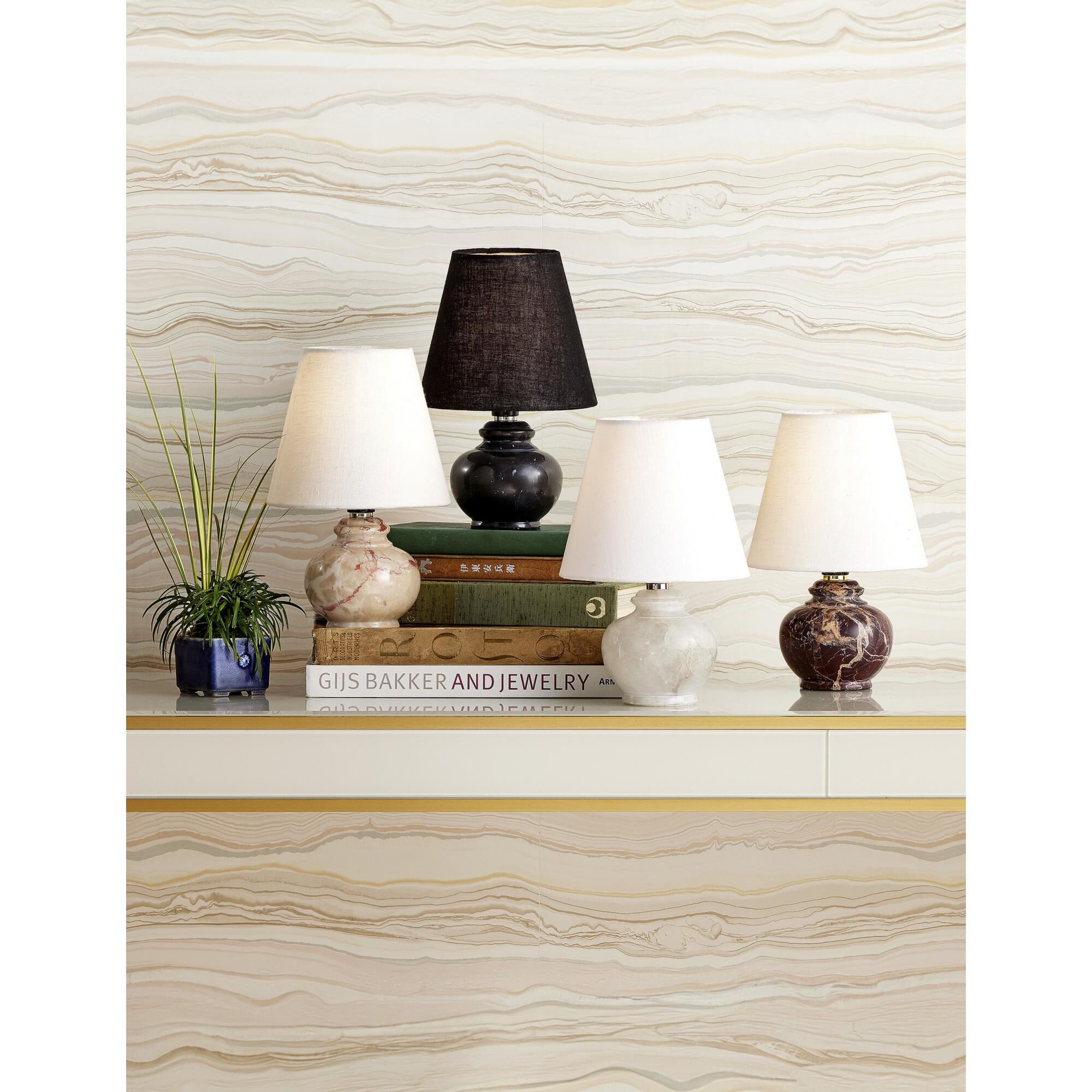 Piccolo 9 Inch Table Lamp by Currey and Company