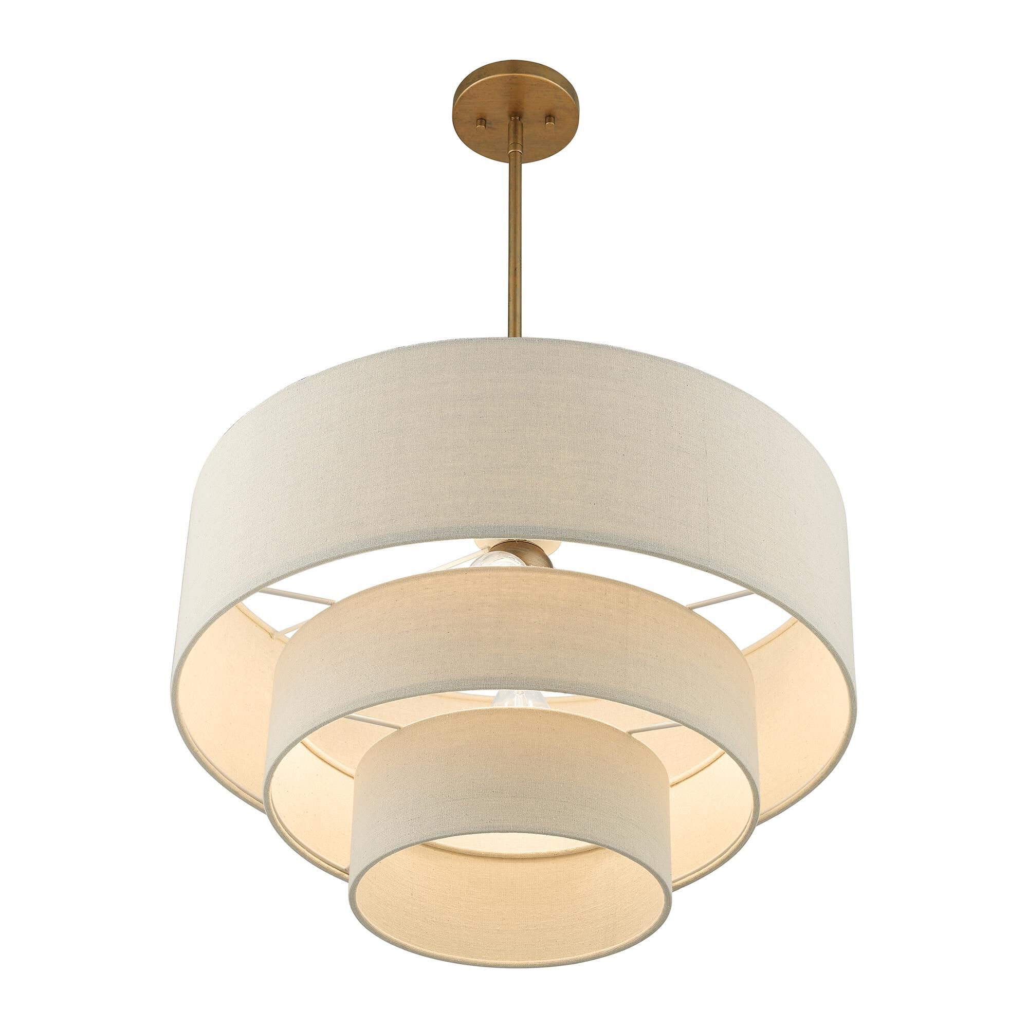 Bellingham 23 Inch Large Pendant by Livex Lighting