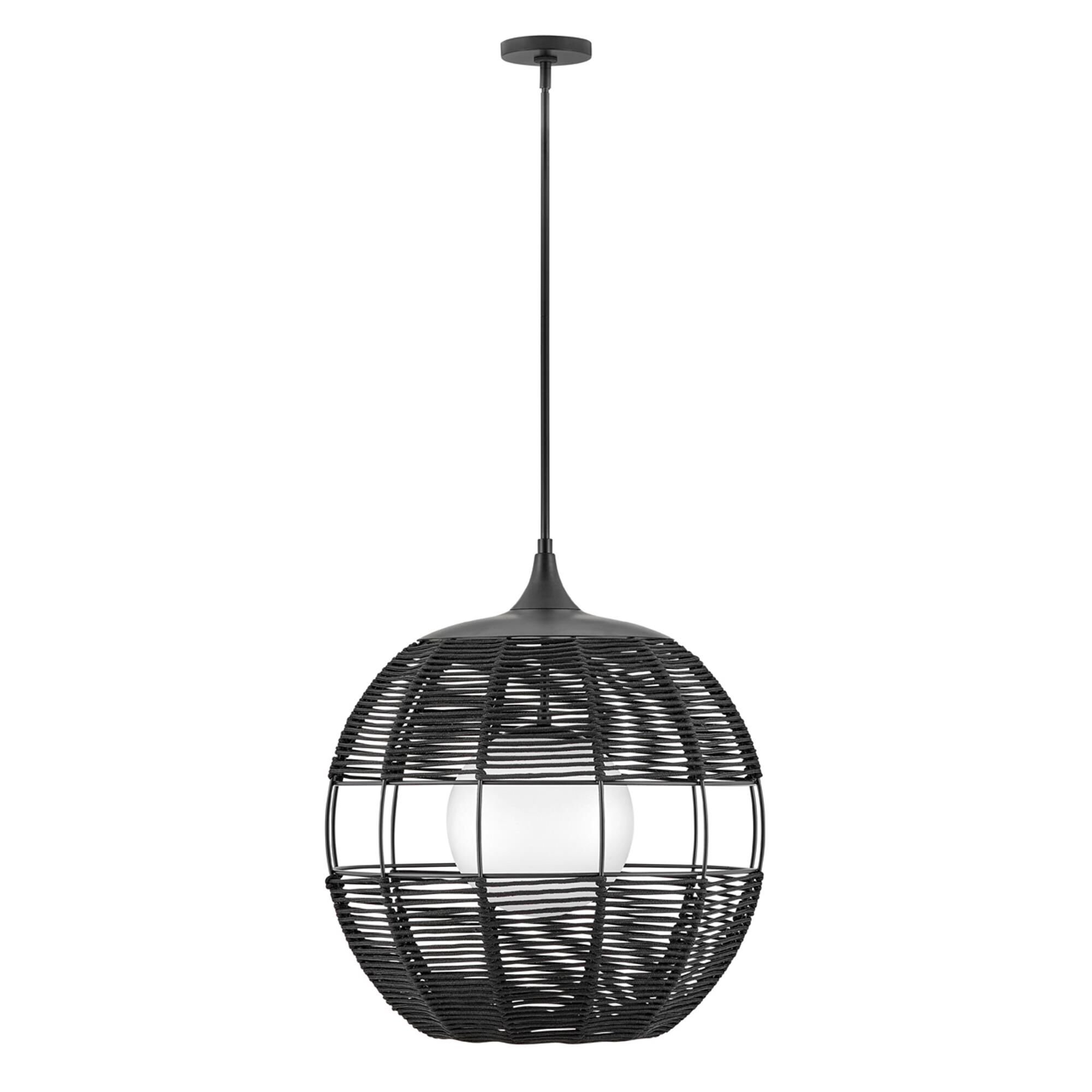 Maddox 26 Inch Outdoor Hanging Lantern,