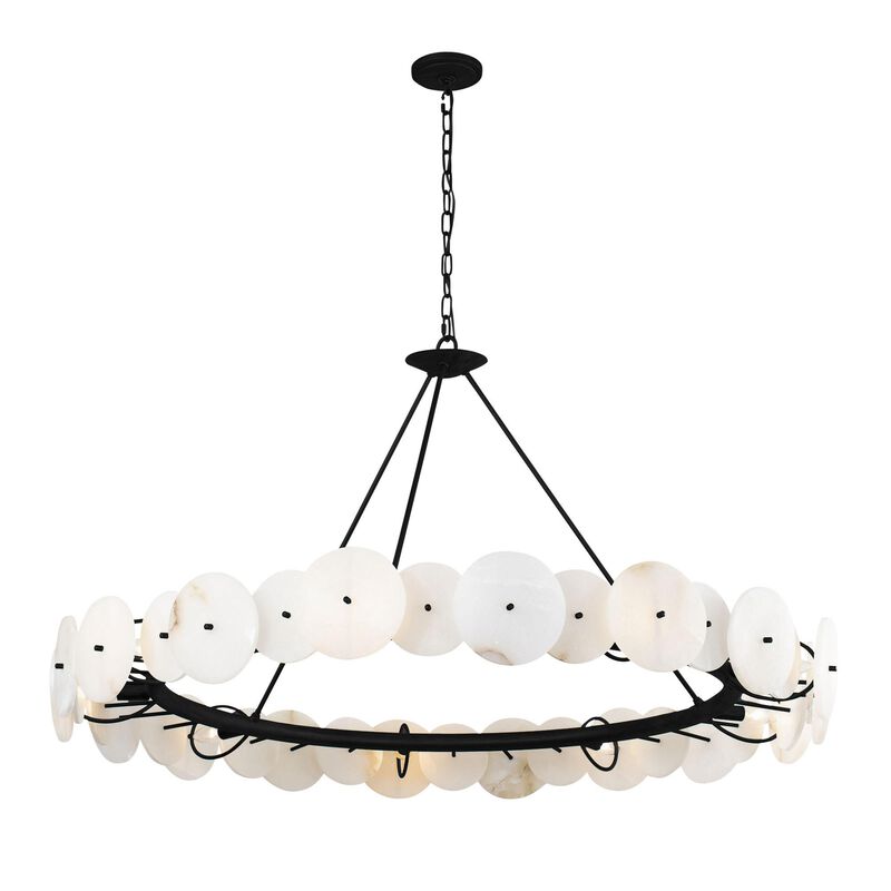 Cosmos 48 Inch 9 Light Chandelier by Varaluz