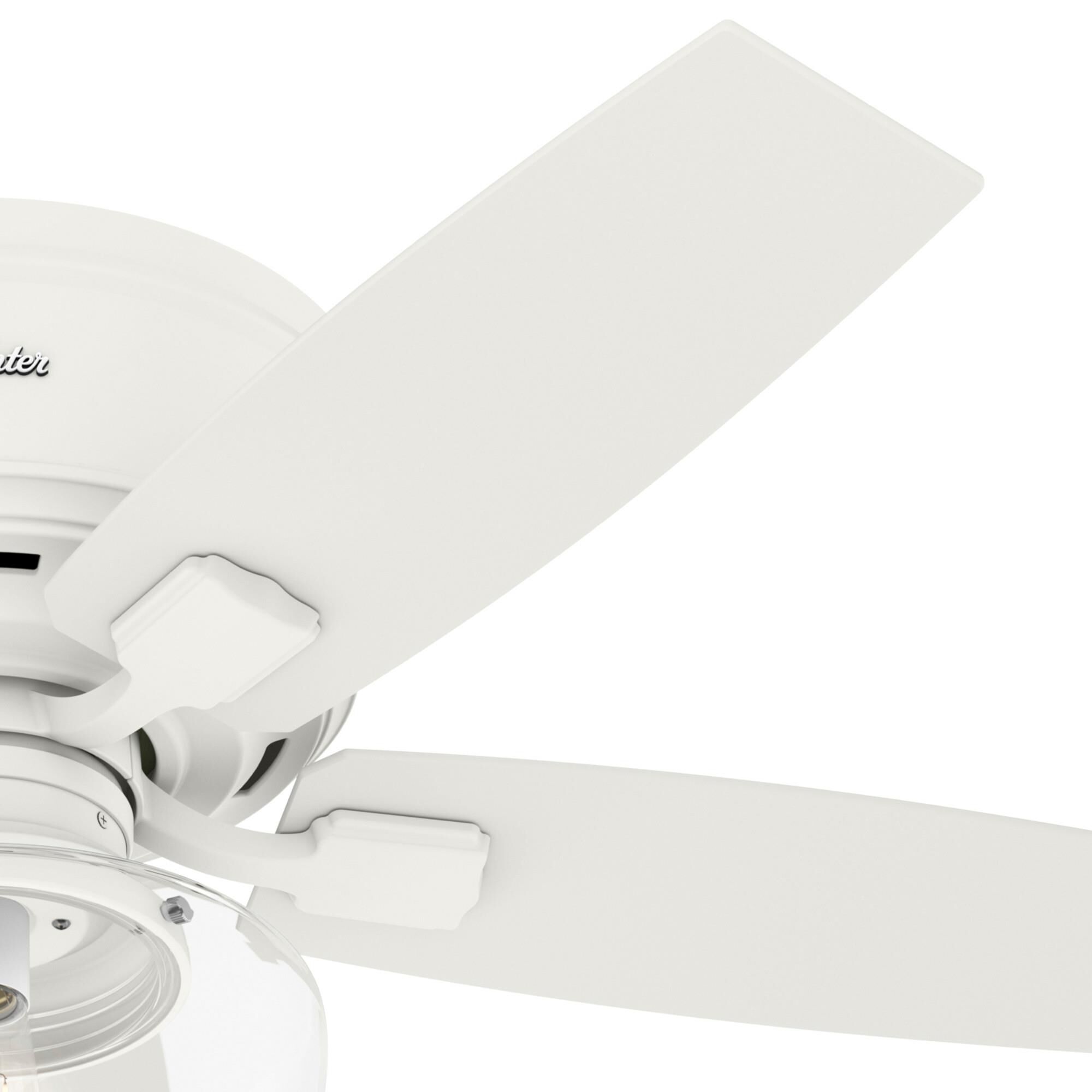 Bennett 44 Inch Ceiling Fan with Light Kit by Hunter Fan