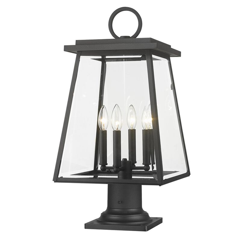 Broughton 24 Inch Outdoor Pier Lamp by Z-Lite
